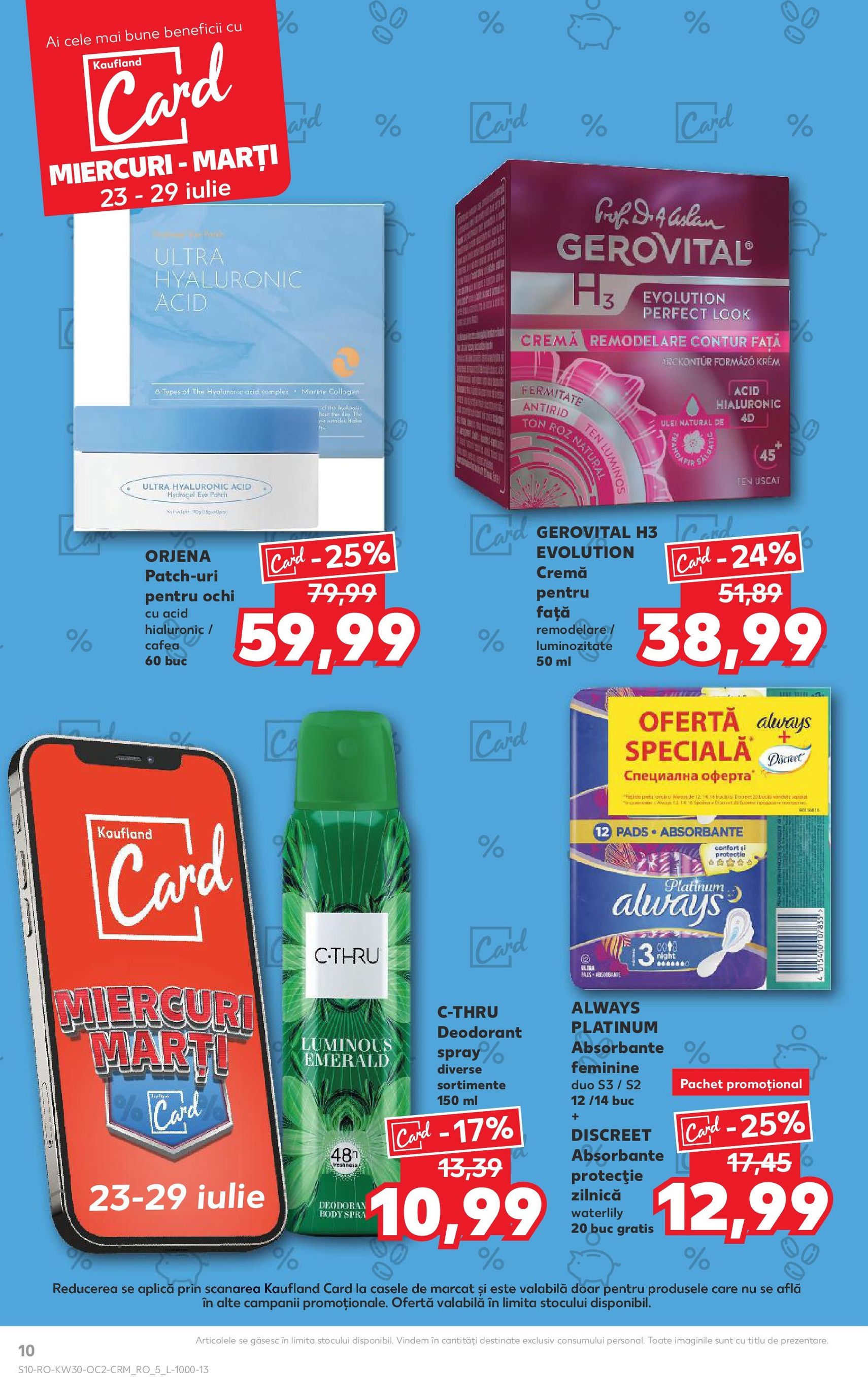 Catalog Kaufland - Bucureşti - cataloage valabile începând cu 23.07.2025 pagina 10 din 72 Catalog Kaufland - Bucureşti - cataloage valabile începând cu 23.07.2025 pagina 10 din 72