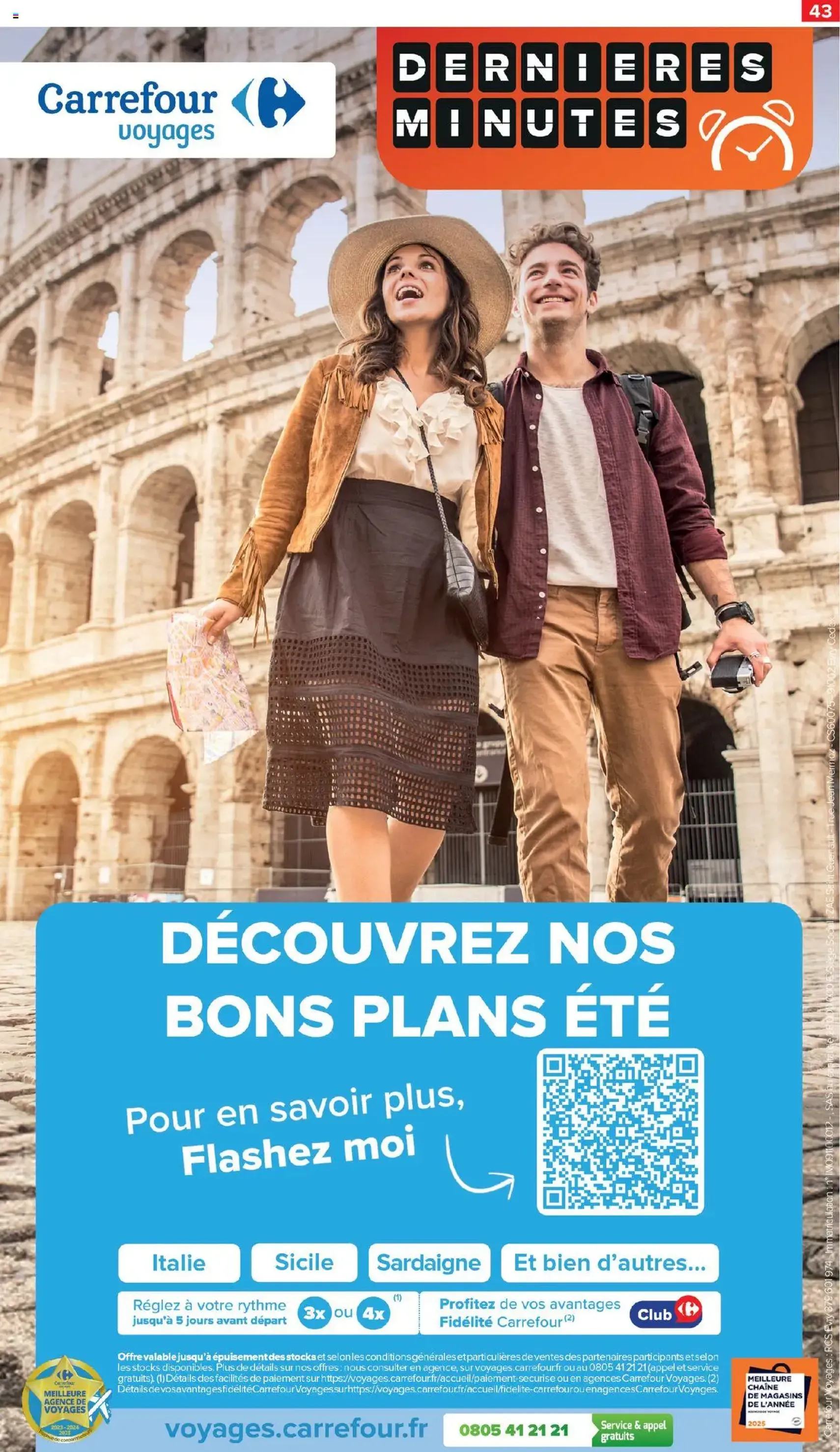 Carrefour Market catalogue semaine 30 - brochure valable à partir du 22/07/2025, page 47 sur 48