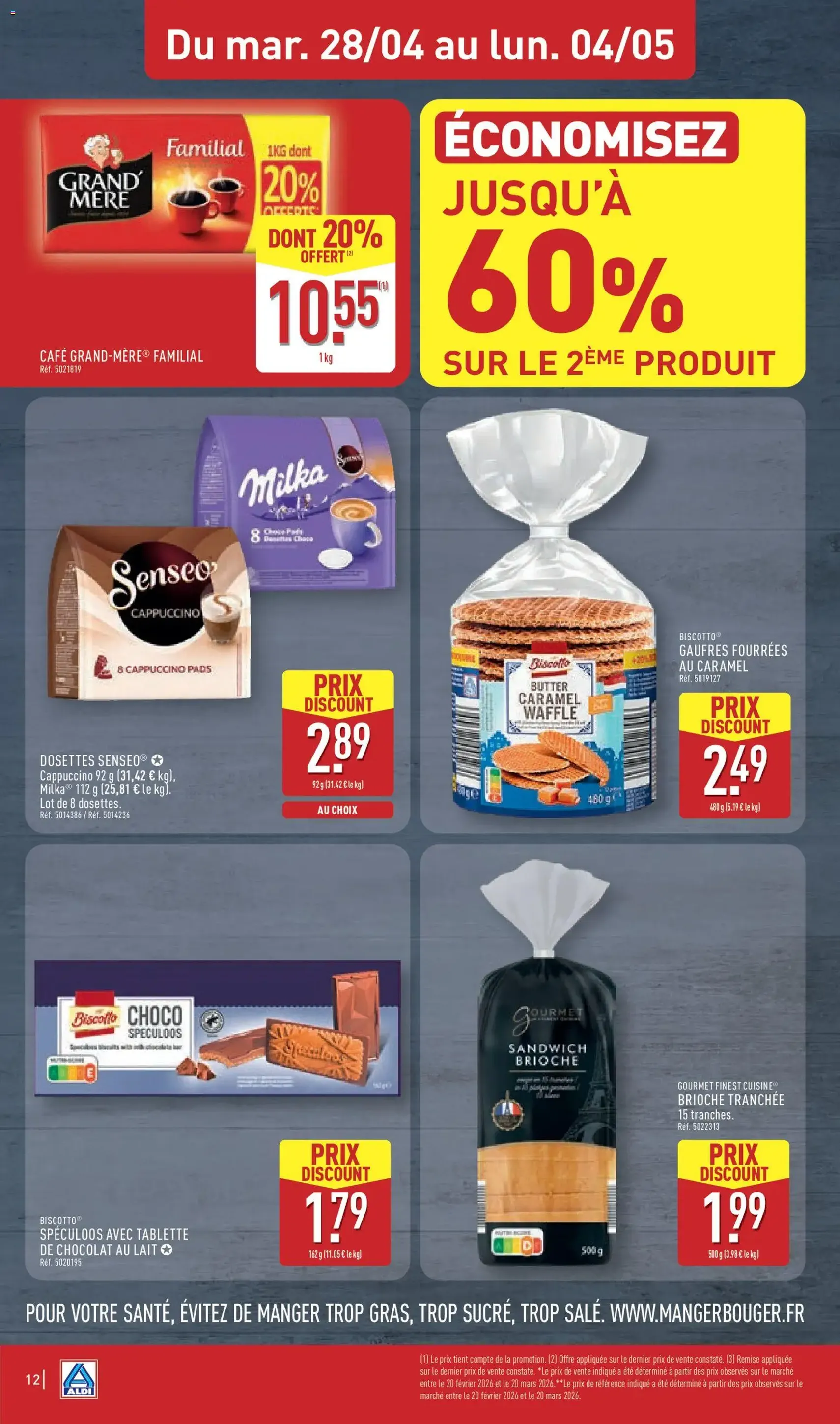 Aldi catalogue - brochure valable à partir du 28/04/2026, page 16 sur 47