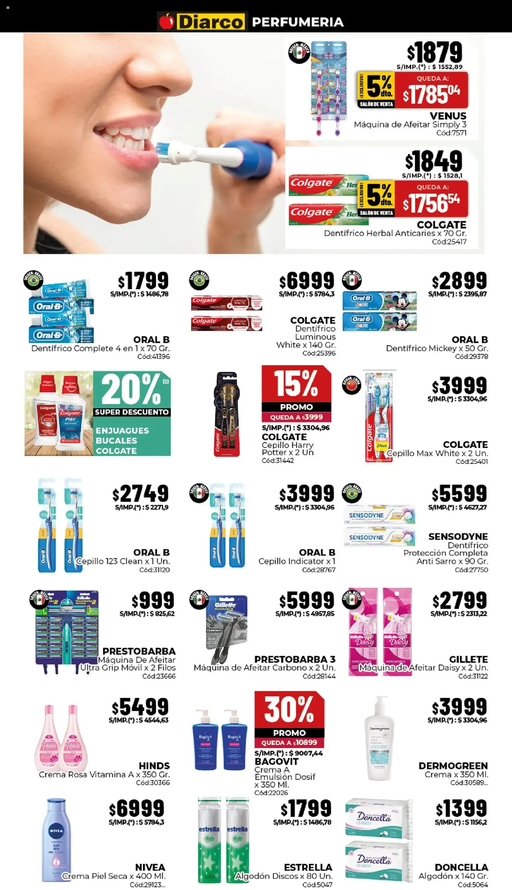 Diarco ofertas - folleto válido desde 27/07/2026 página 14 de 21