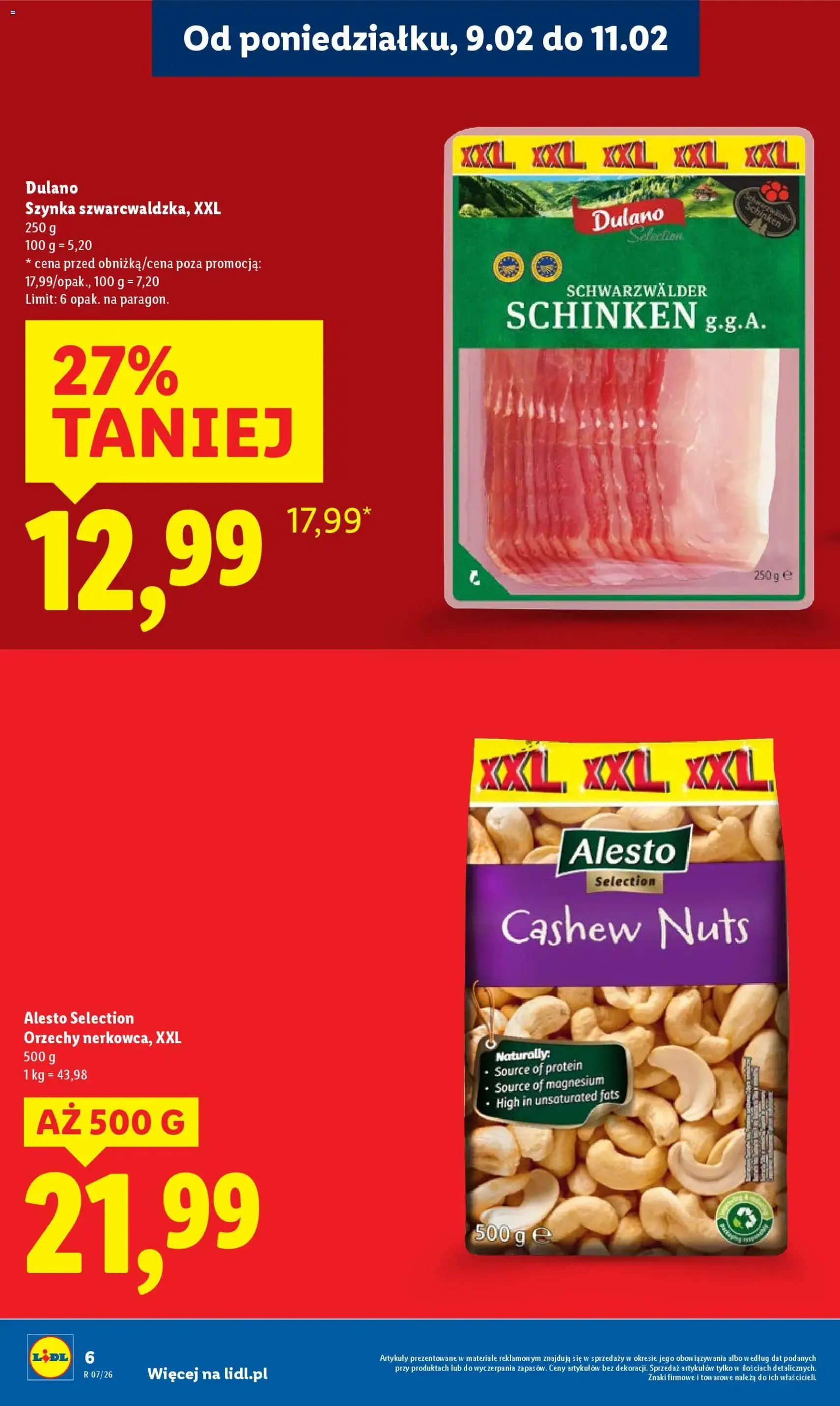 Lidl Gazetka - ważny gazetka od 09.02.2026 strona 6 z 61
