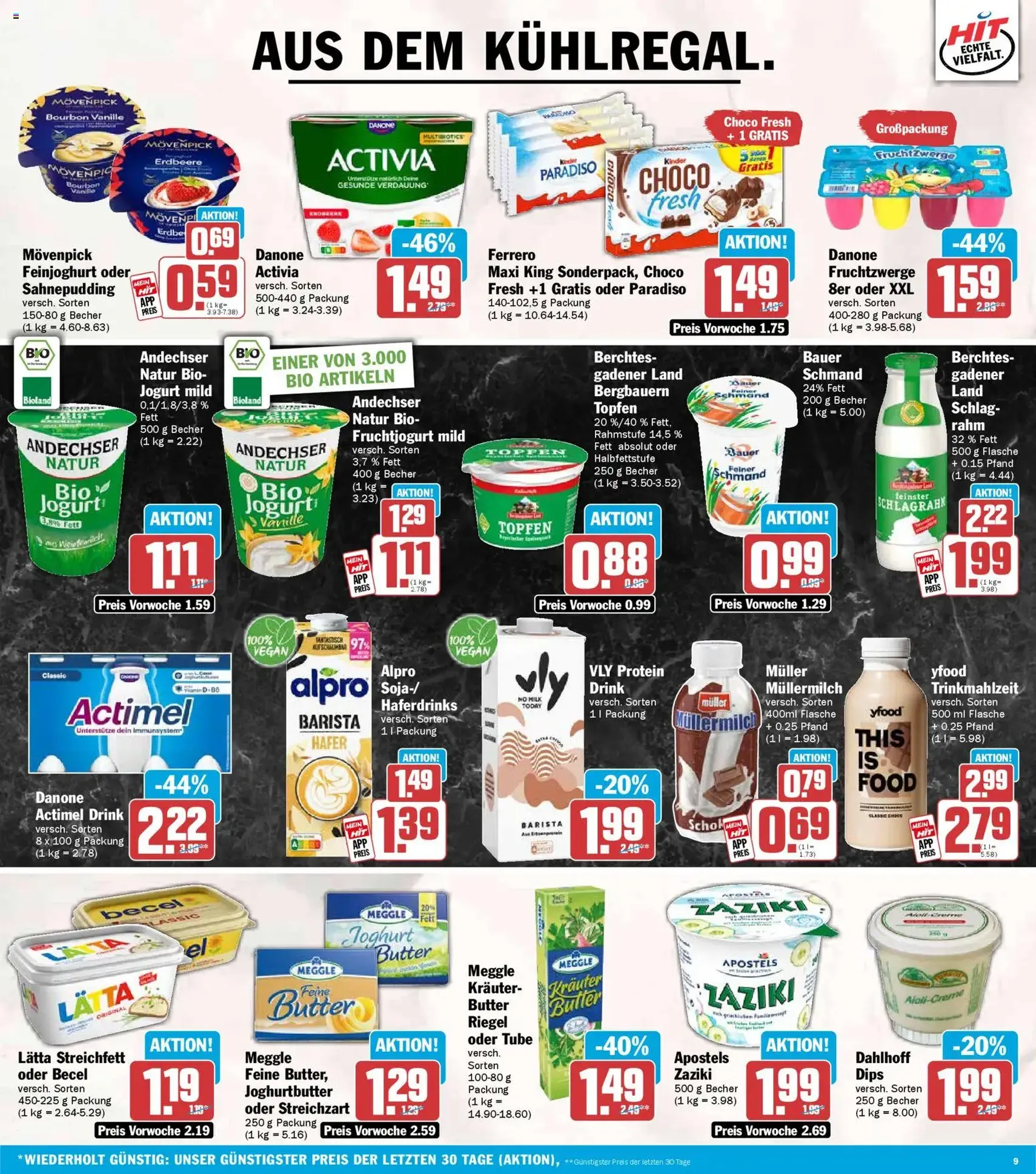 HIT Prospekt - Gültiger Prospekt ab 20.04.2026, Seite 9 von insgesamt 20