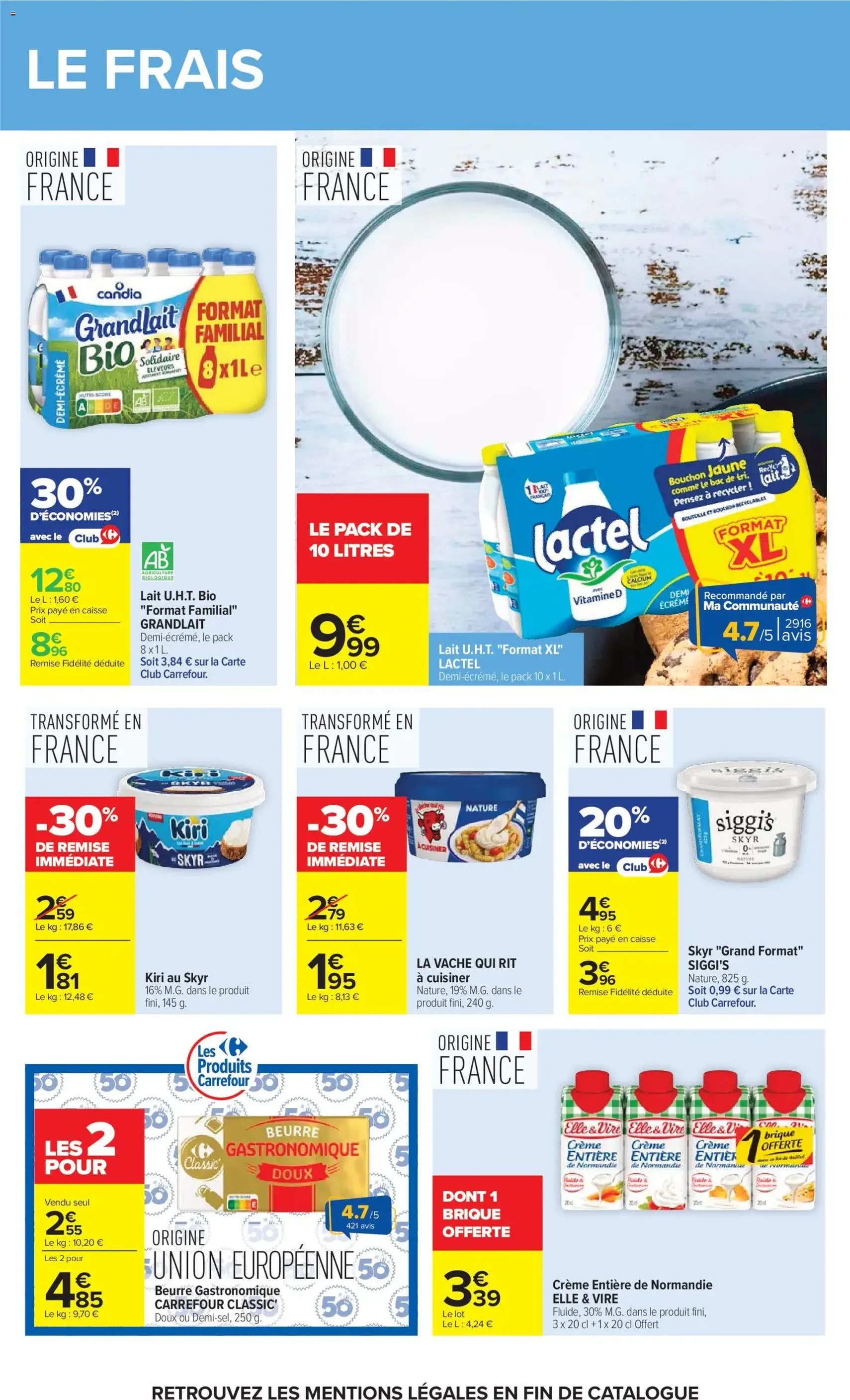 Carrefour Vos promos du quotidien - brochure valable à partir du 17/08/2026, page 23 sur 84