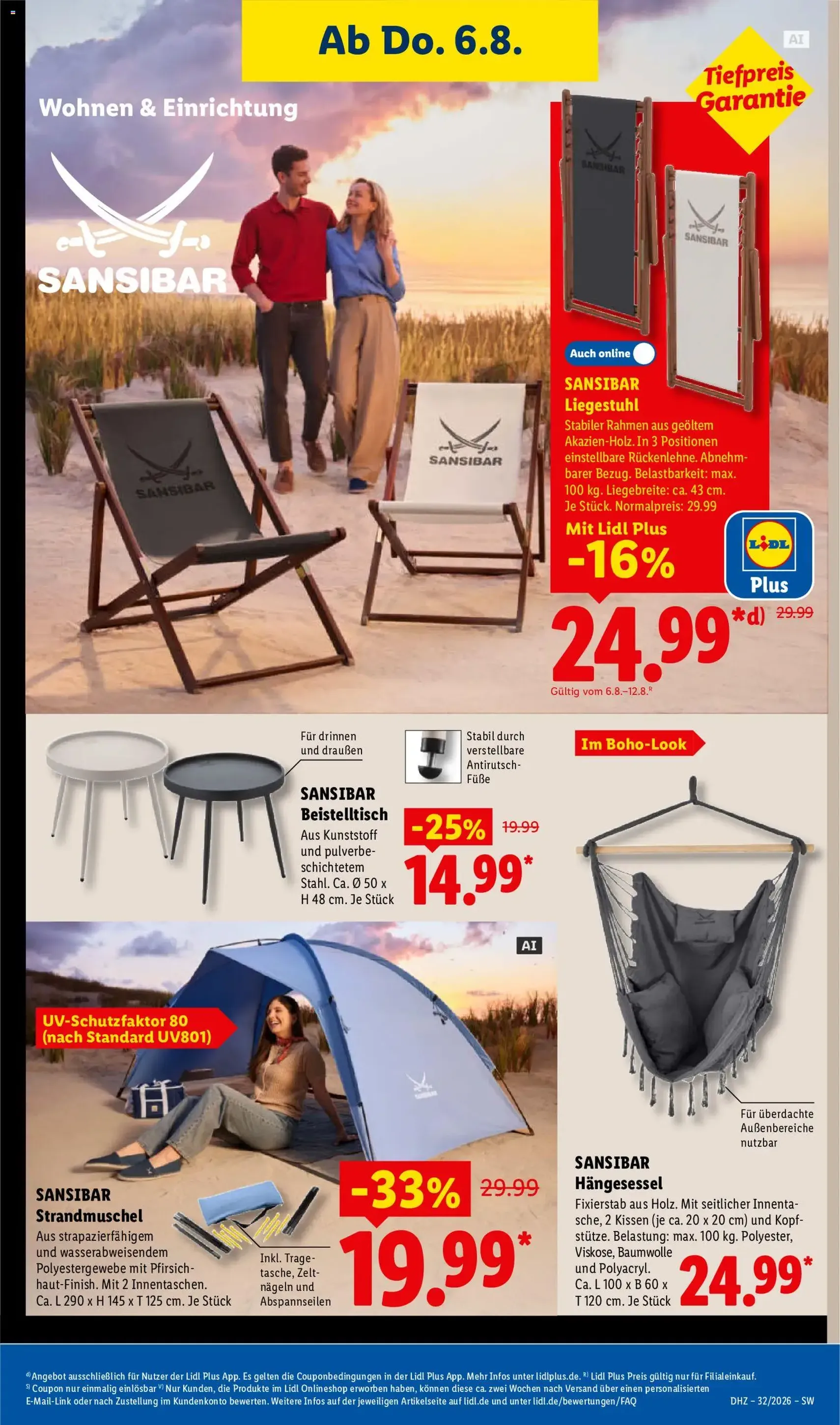 Lidl Prospekt - Gültiger Prospekt ab 03.08.2026, Seite 45 von insgesamt 69