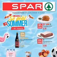 SPAR aktionen - Prospekt Vorschau gültig ab 06.08.2026