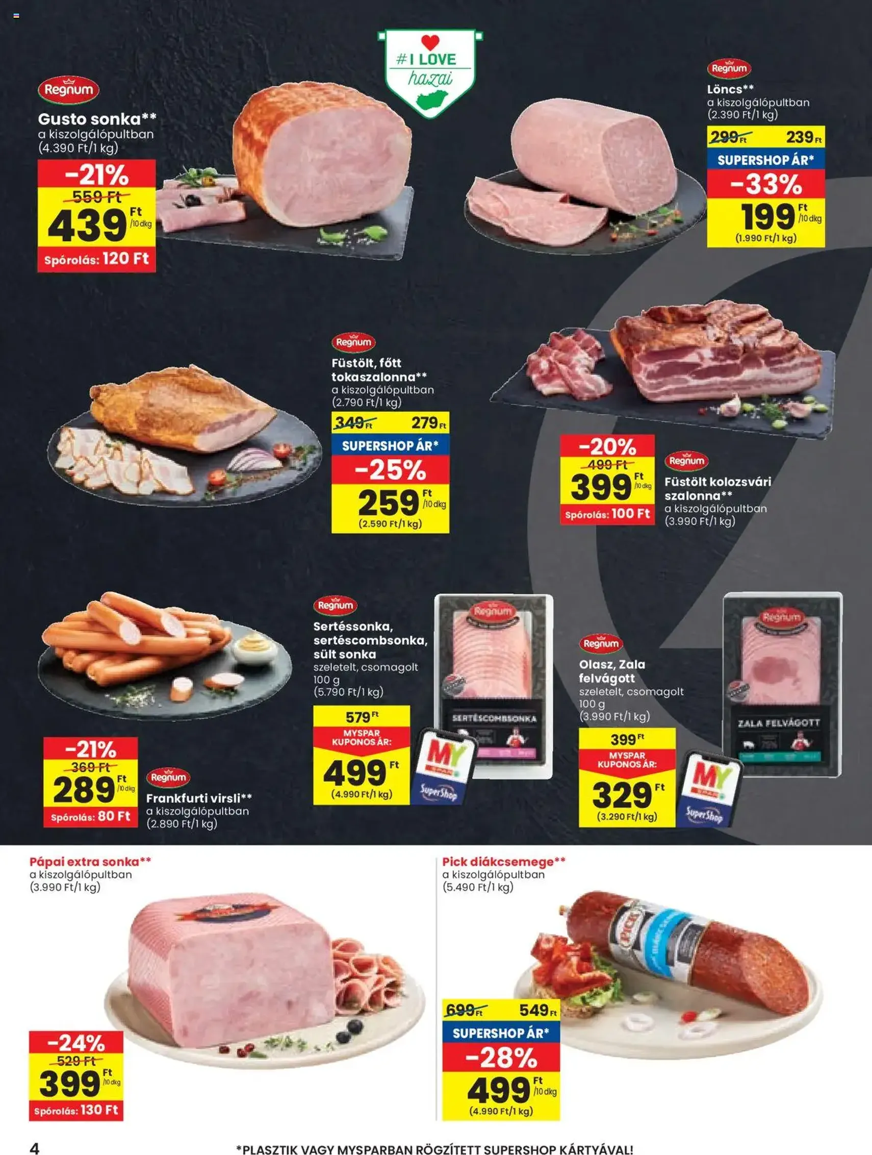 Spar Akciós újság - 2025.08.14. érvényes szórólap 4 oldal 20 oldalból Spar Akciós újság - 2025.08.14. érvényes szórólap 4 oldal 20 oldalból