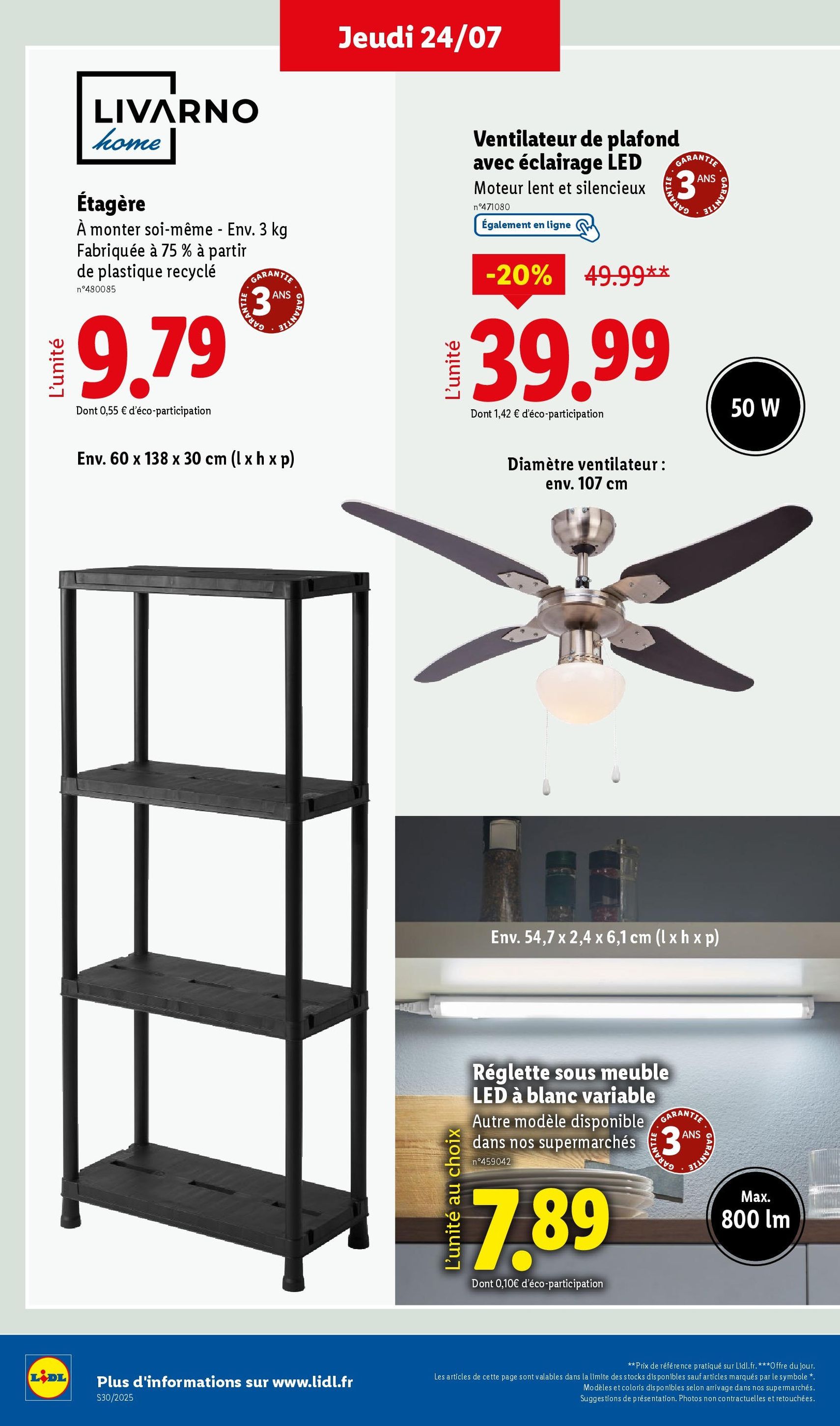 LIDL catalogue semaine 29 - brochure valable à partir du 24/07/2025, page 42 sur 73 LIDL catalogue semaine 29 - brochure valable à partir du 24/07/2025, page 42 sur 73