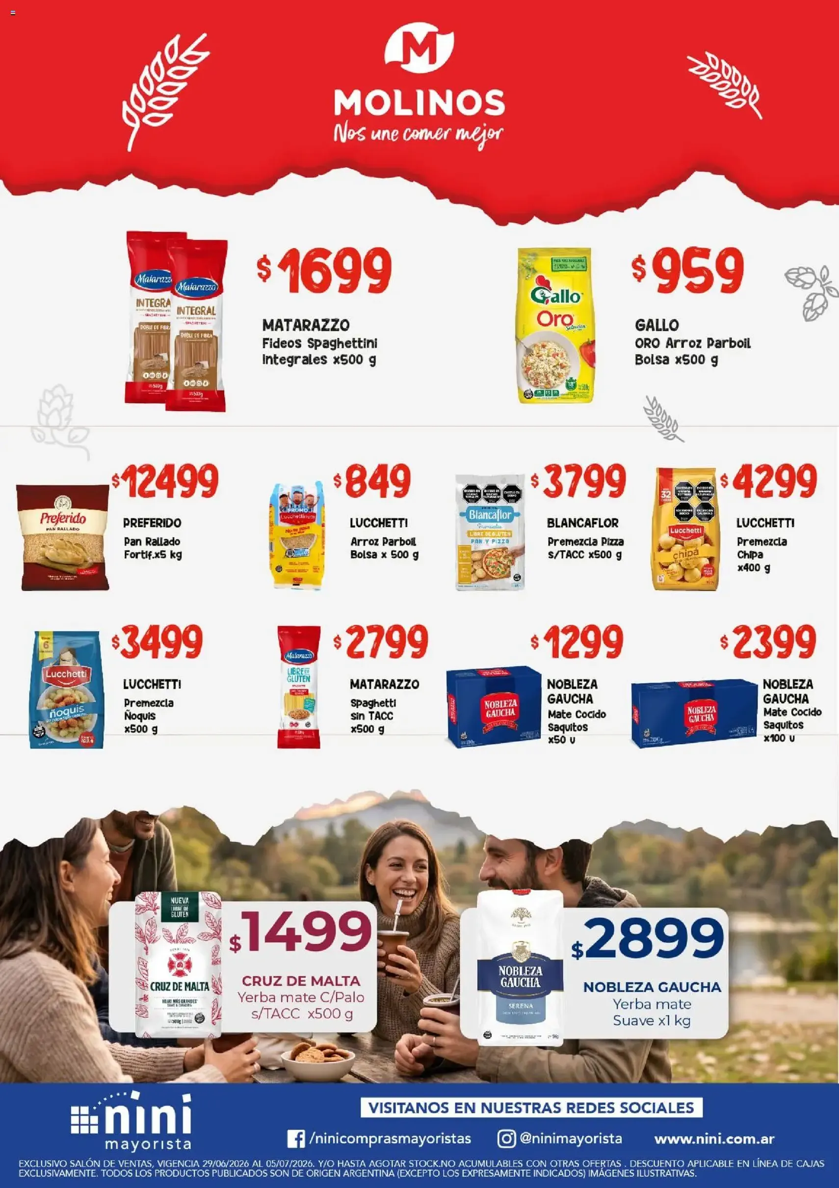 NINI Mayorista ofertas - folleto válido desde 29/06/2026 página 24 de 41