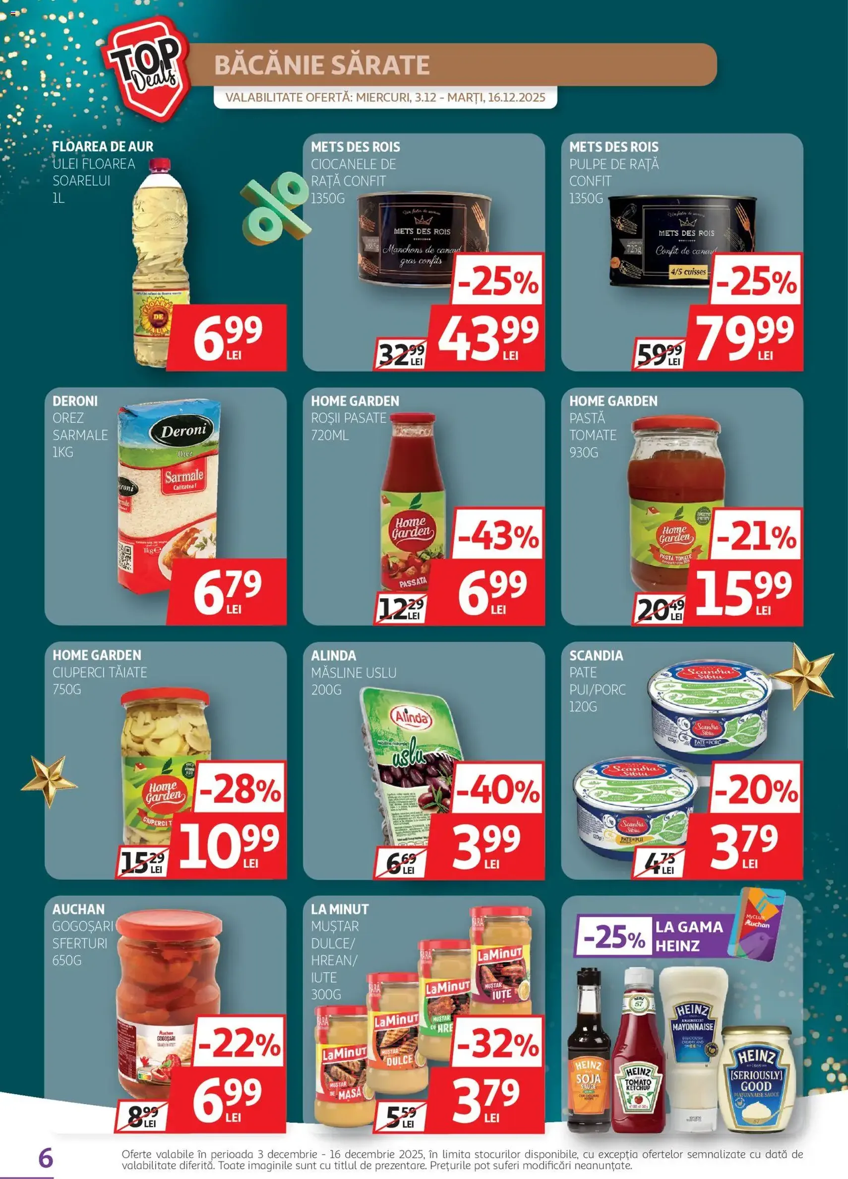 Catalog Auchan - cataloage valabile începând cu 03.12.2025 pagina 6 din 34