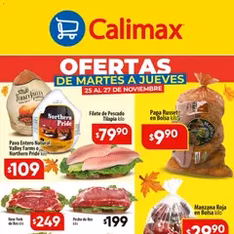 Vista previa del folleto Calimax folleto válido desde 25/11/2025