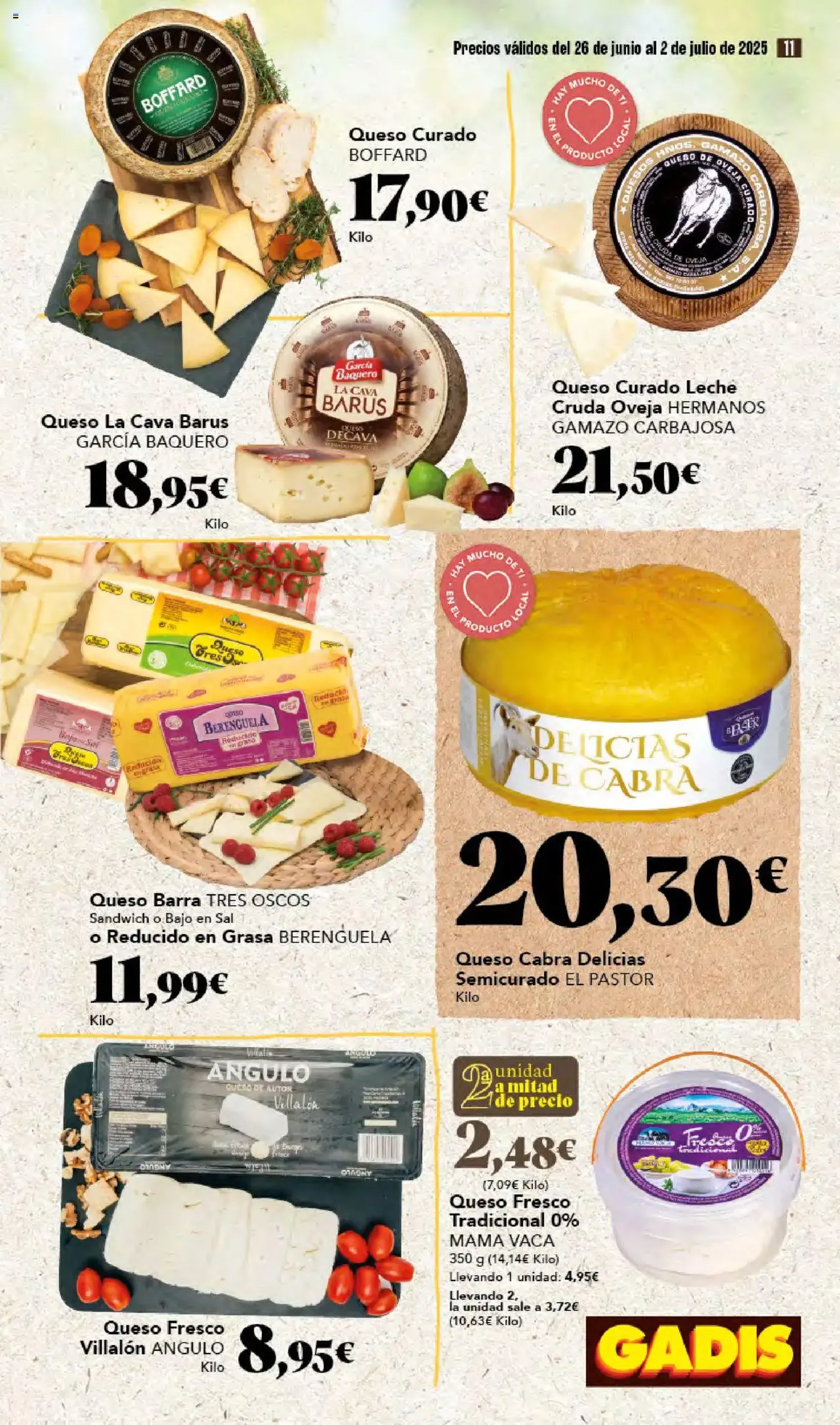 Gadis folleto - folleto válido desde 26/06/2025 página 11 de 40