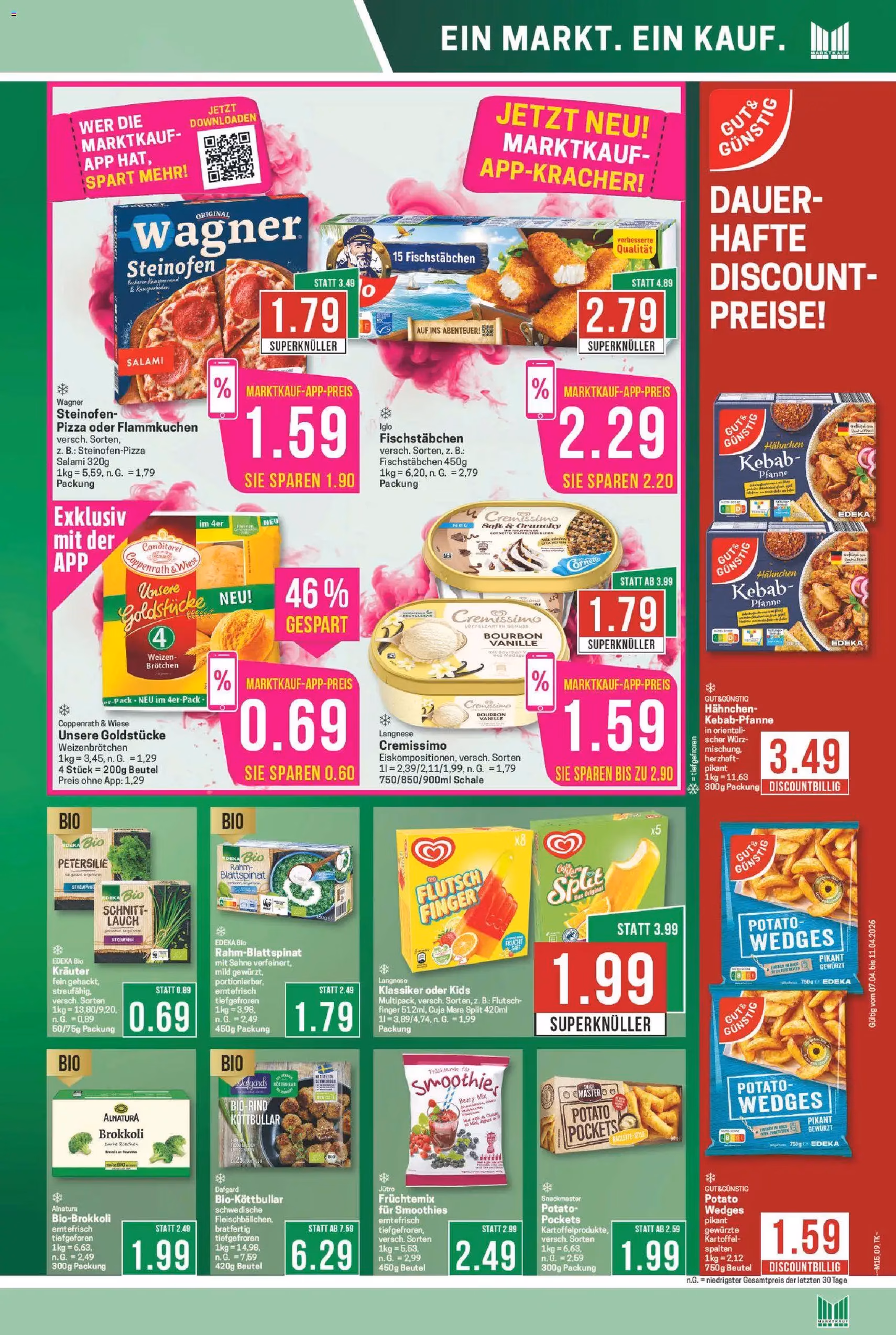 Marktkauf Prospekt - Gültiger Prospekt ab 07.04.2026, Seite 9 von insgesamt 32