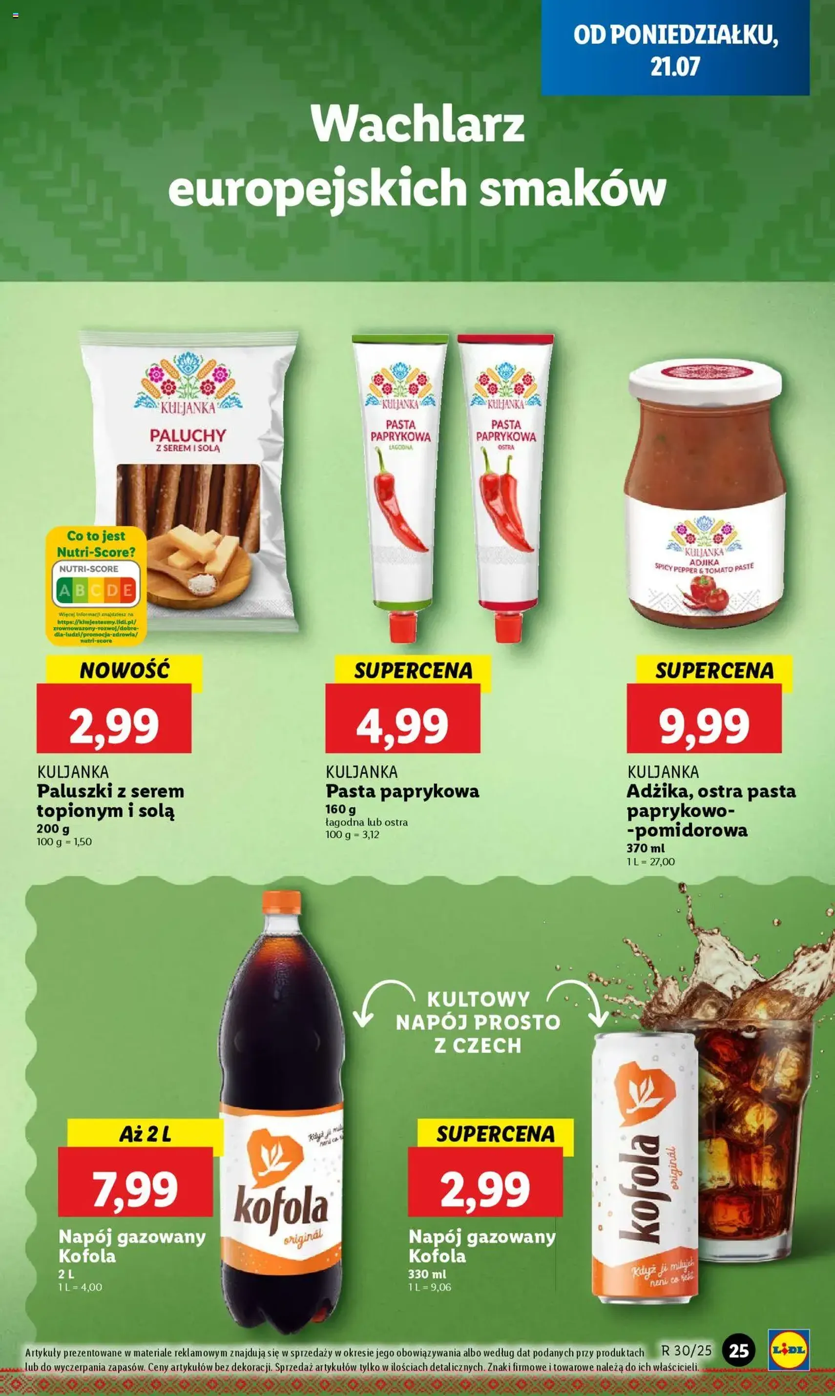 Lidl Gazetka - ważny gazetka od 21.07.2025 strona 33 z 62 Lidl Gazetka - ważny gazetka od 21.07.2025 strona 33 z 62