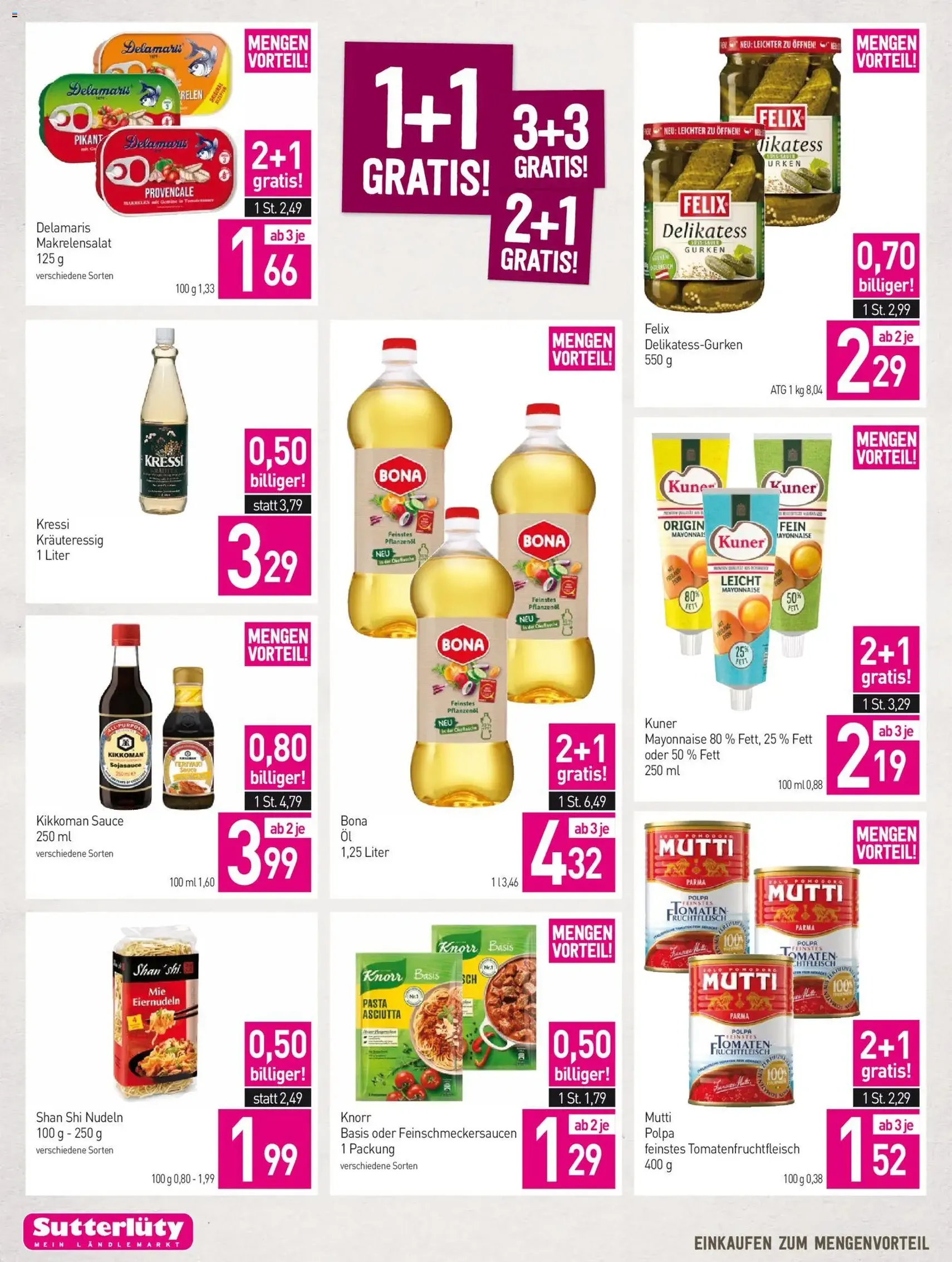 Sutterlüty Flugblatt - Gültiger Prospekt ab 05.02.2026, Seite 18 von insgesamt 20
