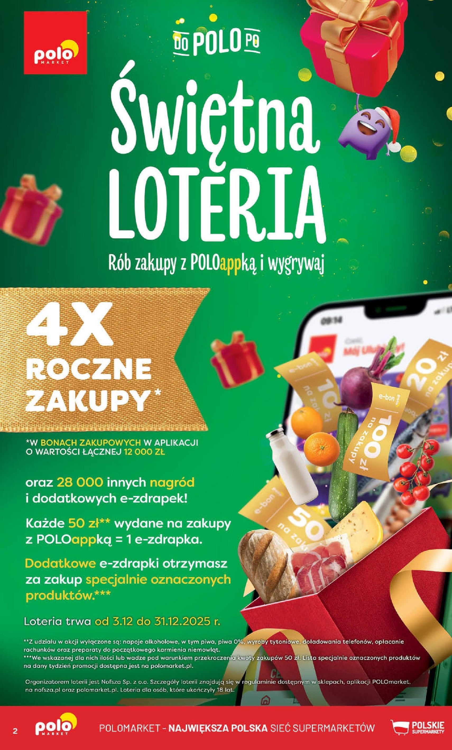 POLOmarket Gazetka - ważny gazetka od 03.12.2025 strona 2 z 80