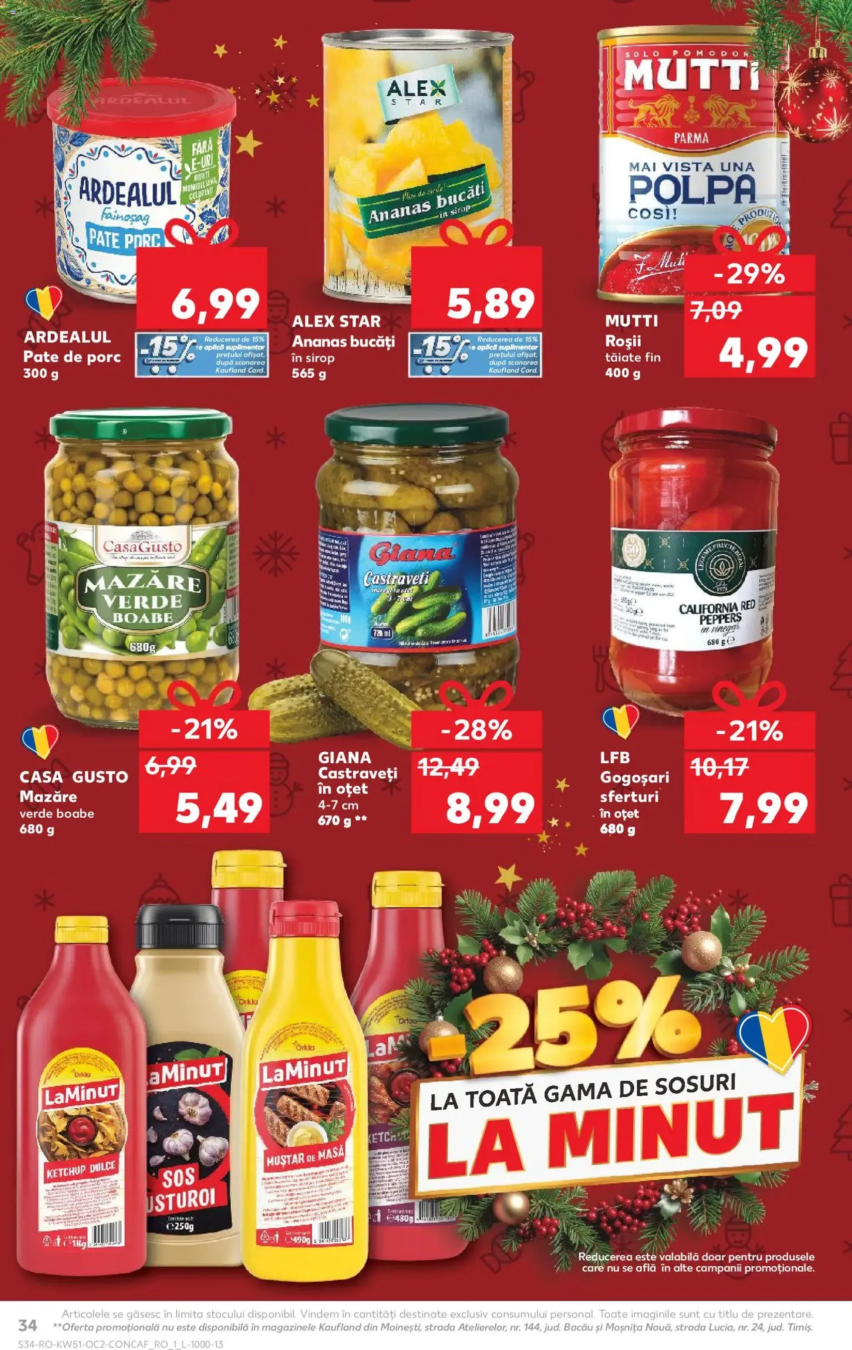 Catalog Kaufland - cataloage valabile începând cu 17.12.2025 pagina 34 din 64