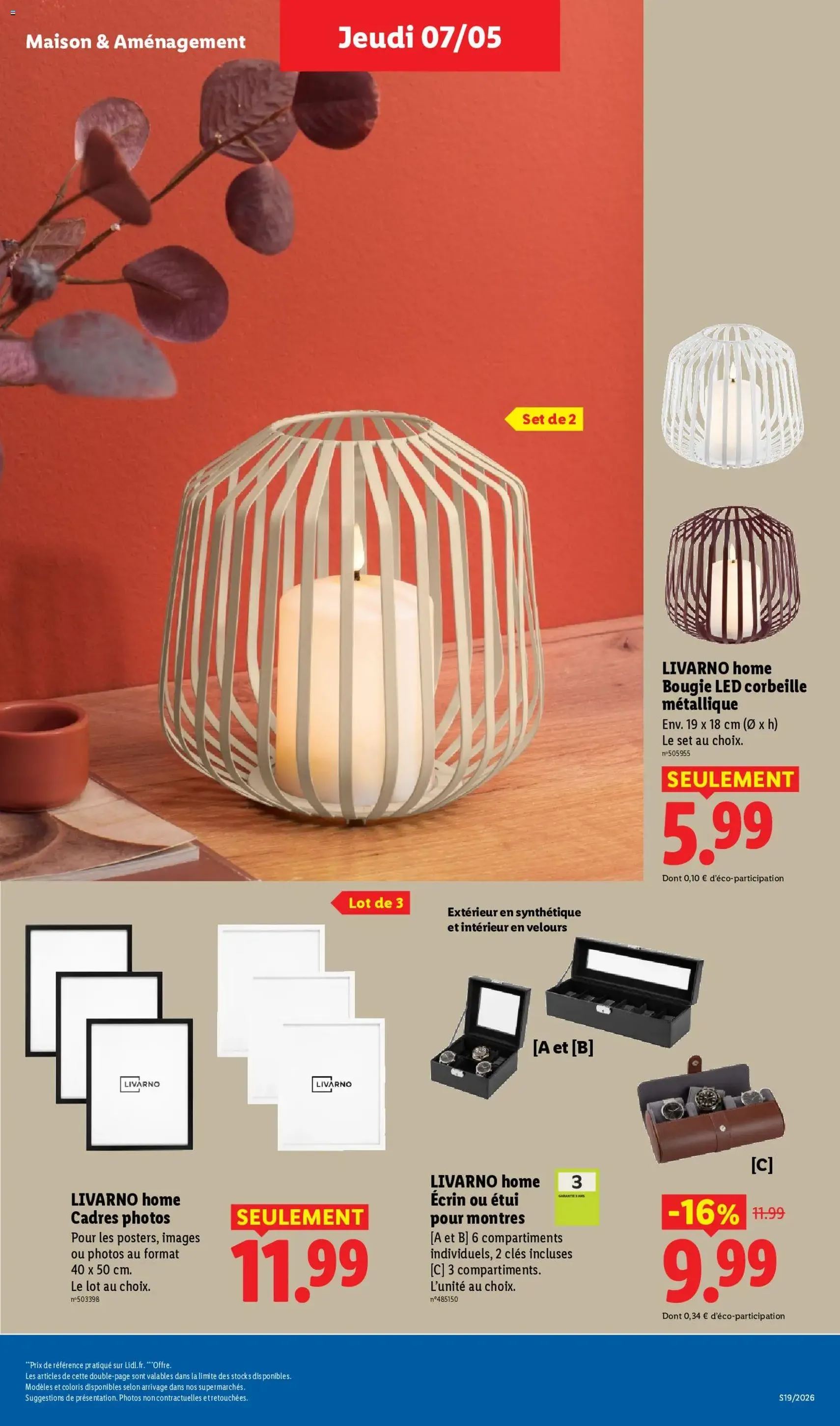 LIDL catalogue - brochure valable à partir du 07/05/2026, page 37 sur 67