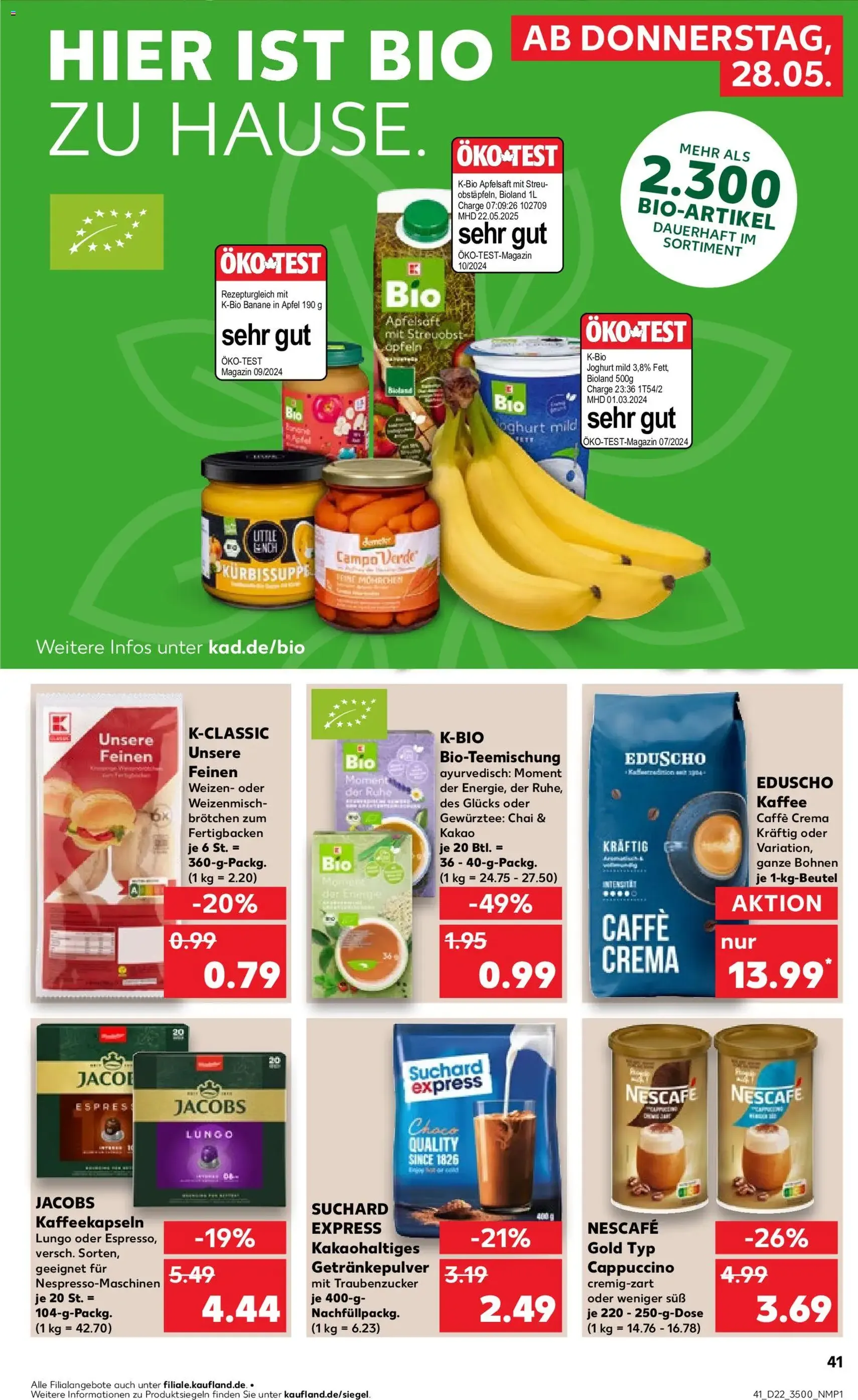 Kaufland Prospekt - Gültiger Prospekt ab 28.05.2026, Seite 41 von insgesamt 64