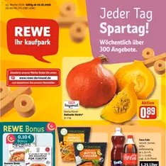 Rewe ihr Kaufpark Prospekt - Prospekt Vorschau gültig ab 19.10.2026