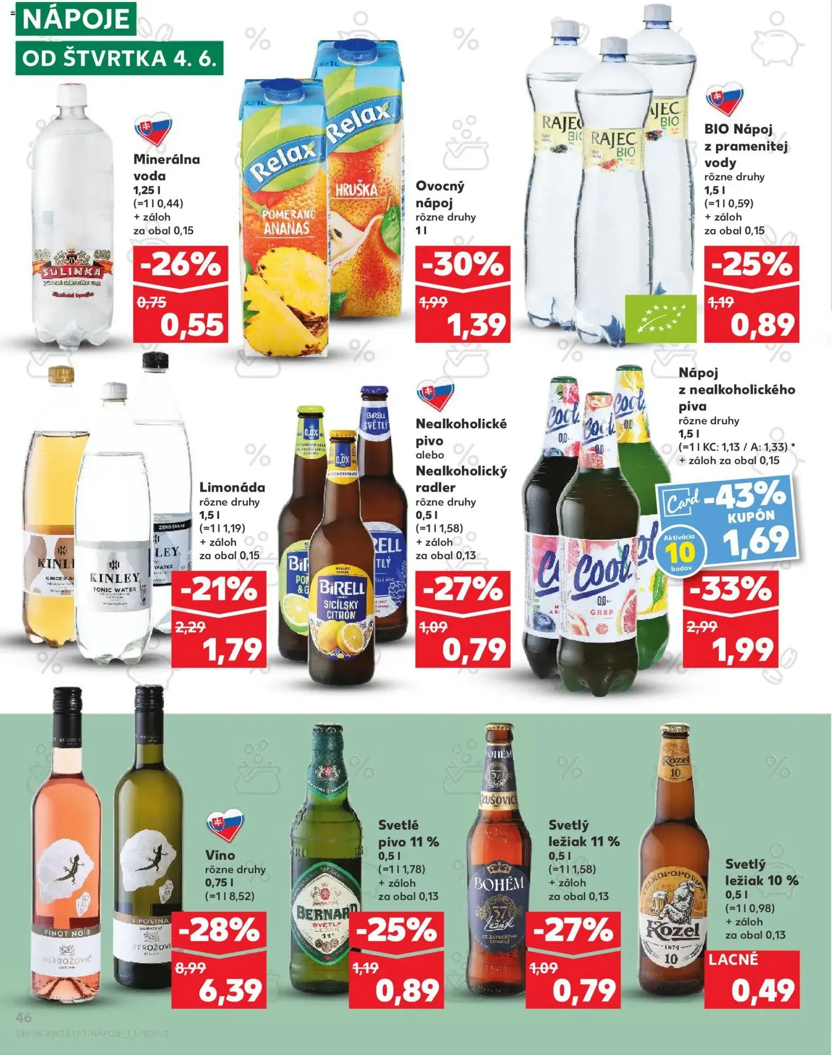 Kaufland leták - platný leták od 04.06.2026 strana 46 z 76