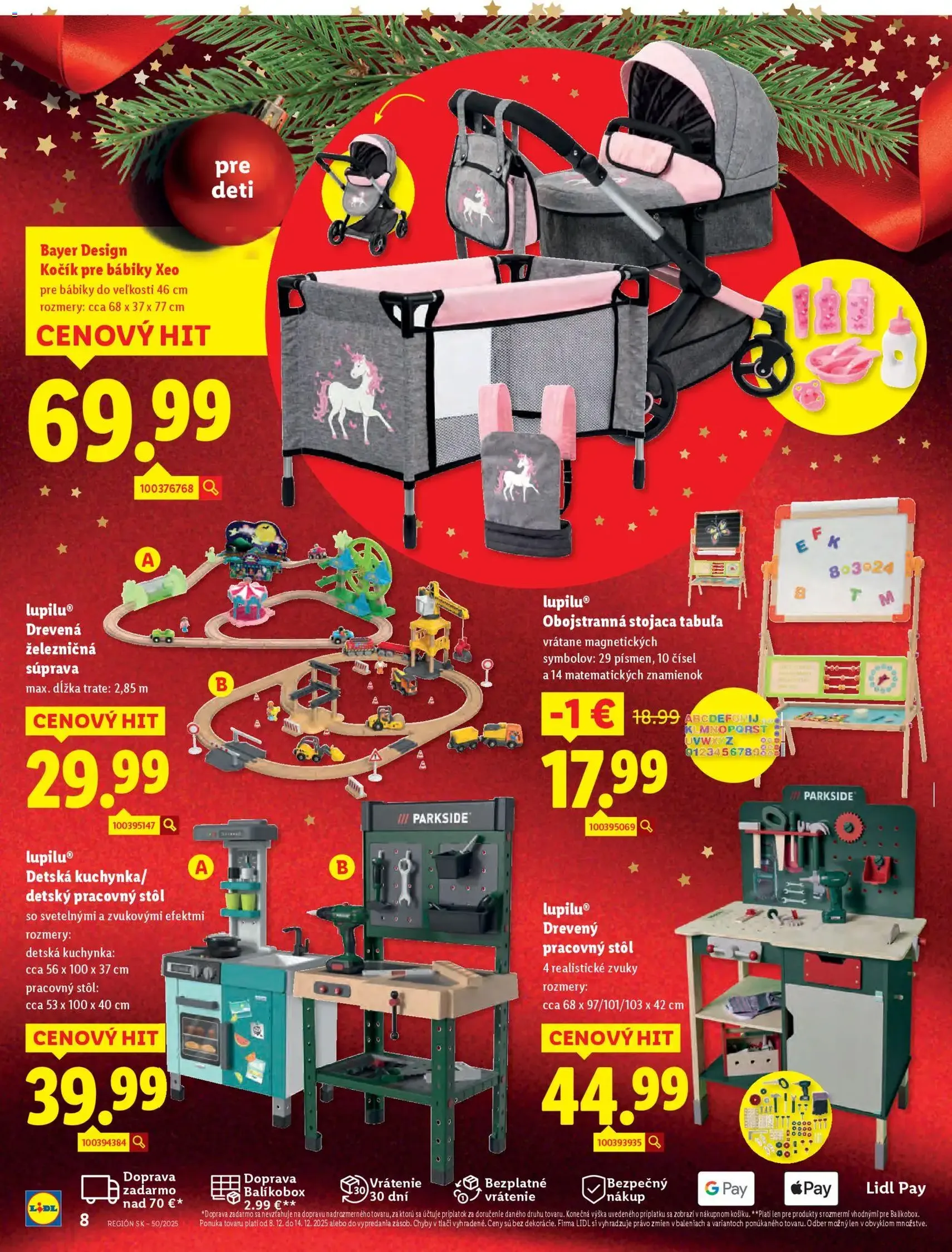 Lidl leták - platný leták od 08.12.2025 strana 8 z 8