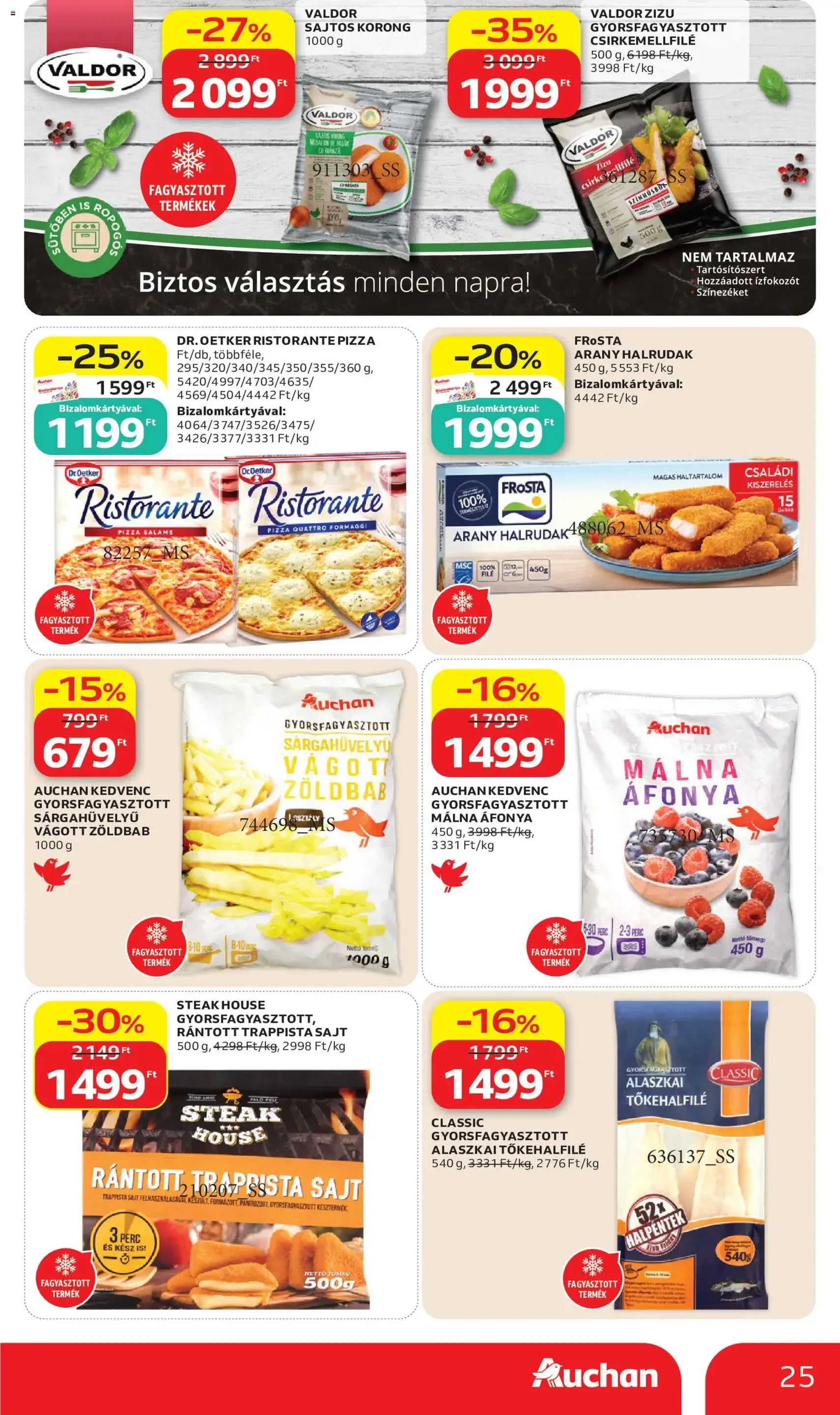 Auchan akciós újság - 2026.06.11. érvényes szórólap 25 oldal 46 oldalból