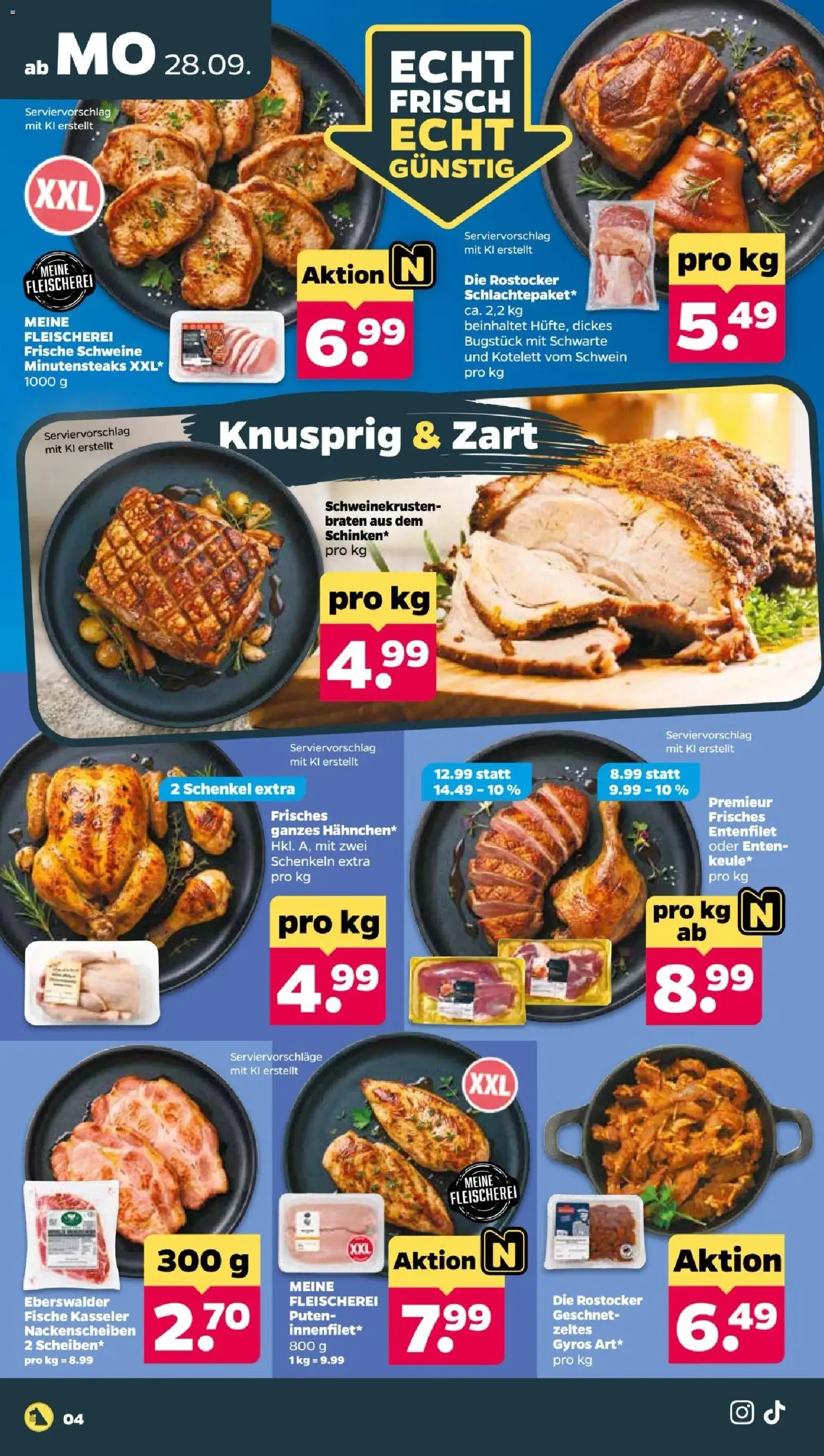 Netto Prospekt - Gültiger Prospekt ab 28.09.2026, Seite 6 von insgesamt 41
