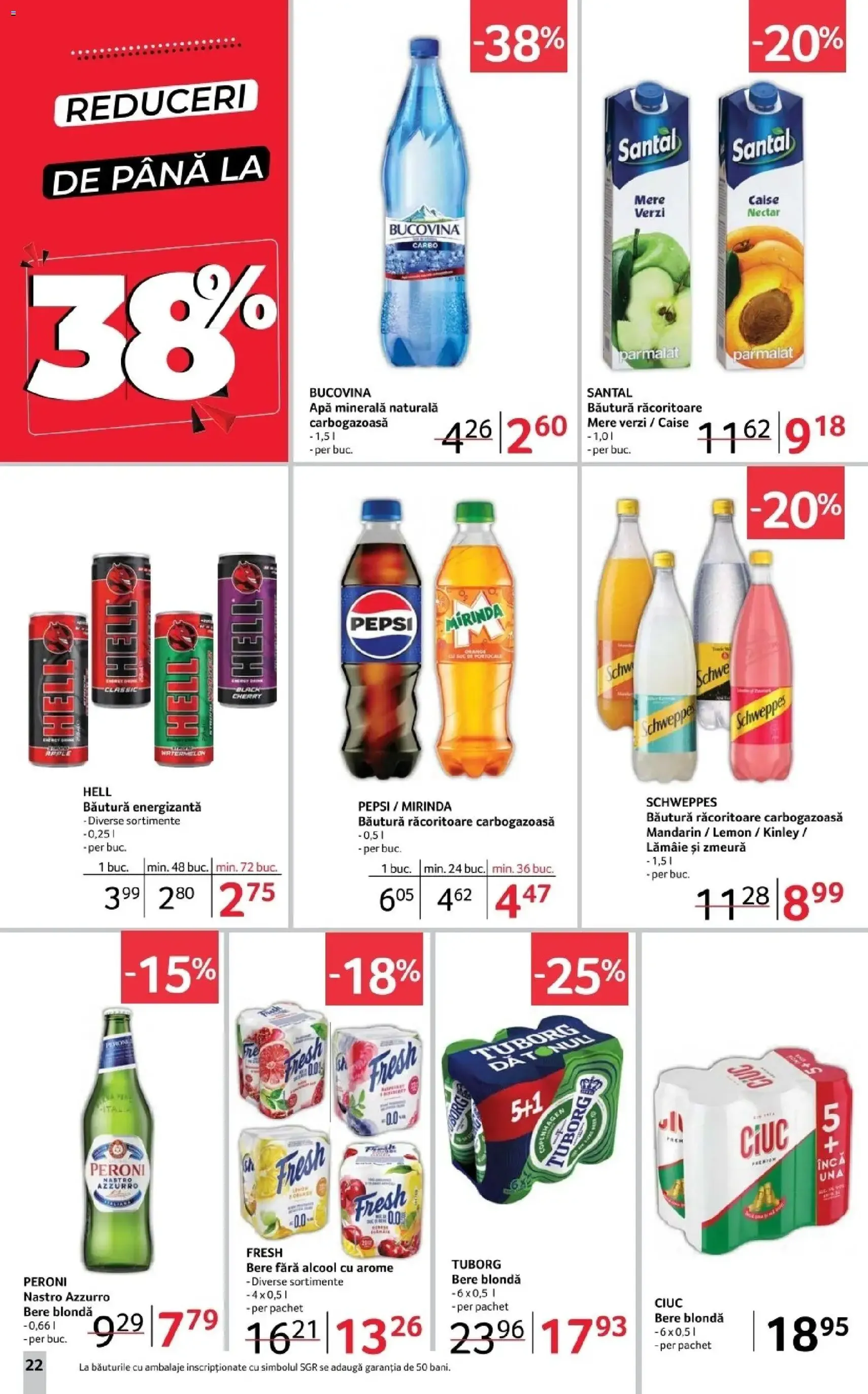Catalog Selgros - Food - cataloage valabile începând cu 31.10.2025 pagina 22 din 33 Catalog Selgros - Food - cataloage valabile începând cu 31.10.2025 pagina 22 din 33