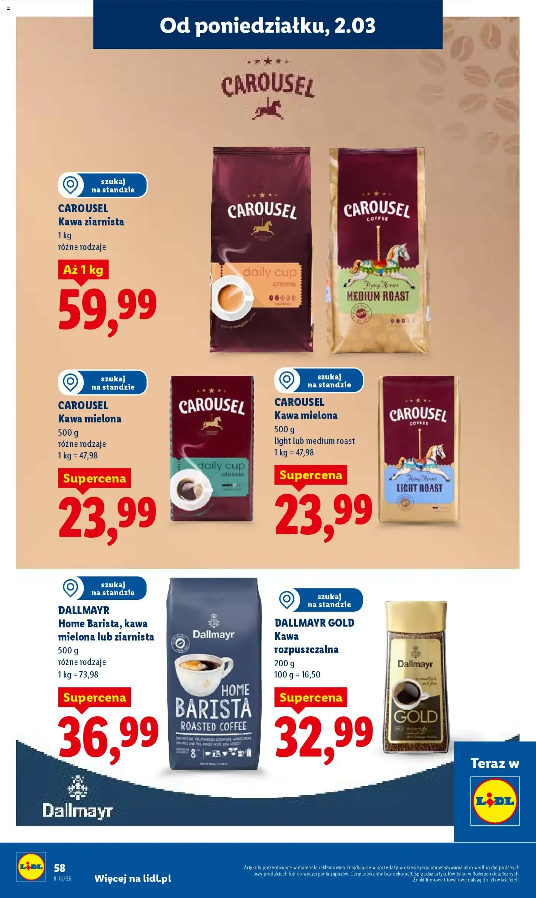 Lidl gazetka - ważny gazetka od 02.03.2026 strona 58 z 70