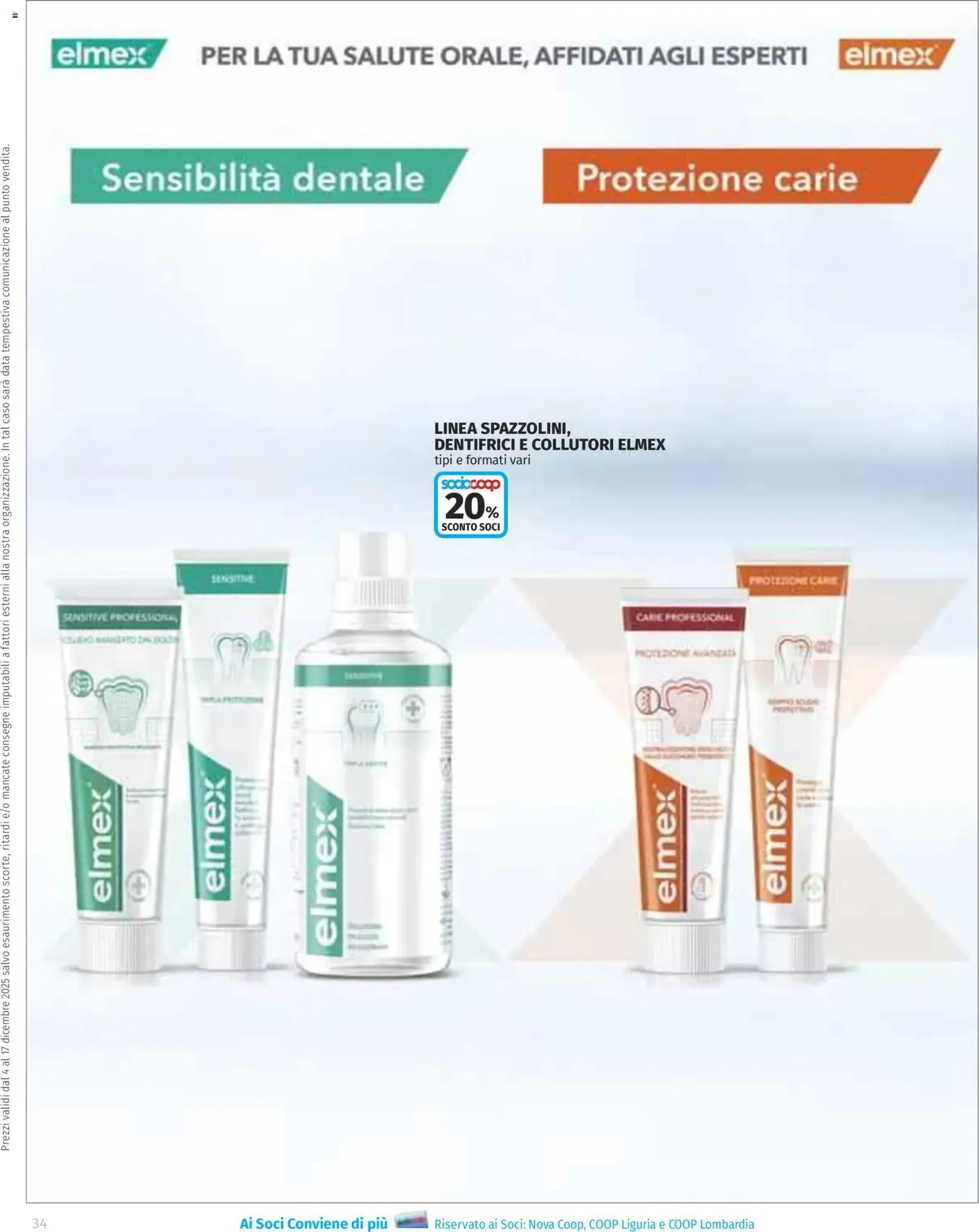 Volantino Ipercoop - volantino valido dal 04/12/2025 pagina 34 di 35