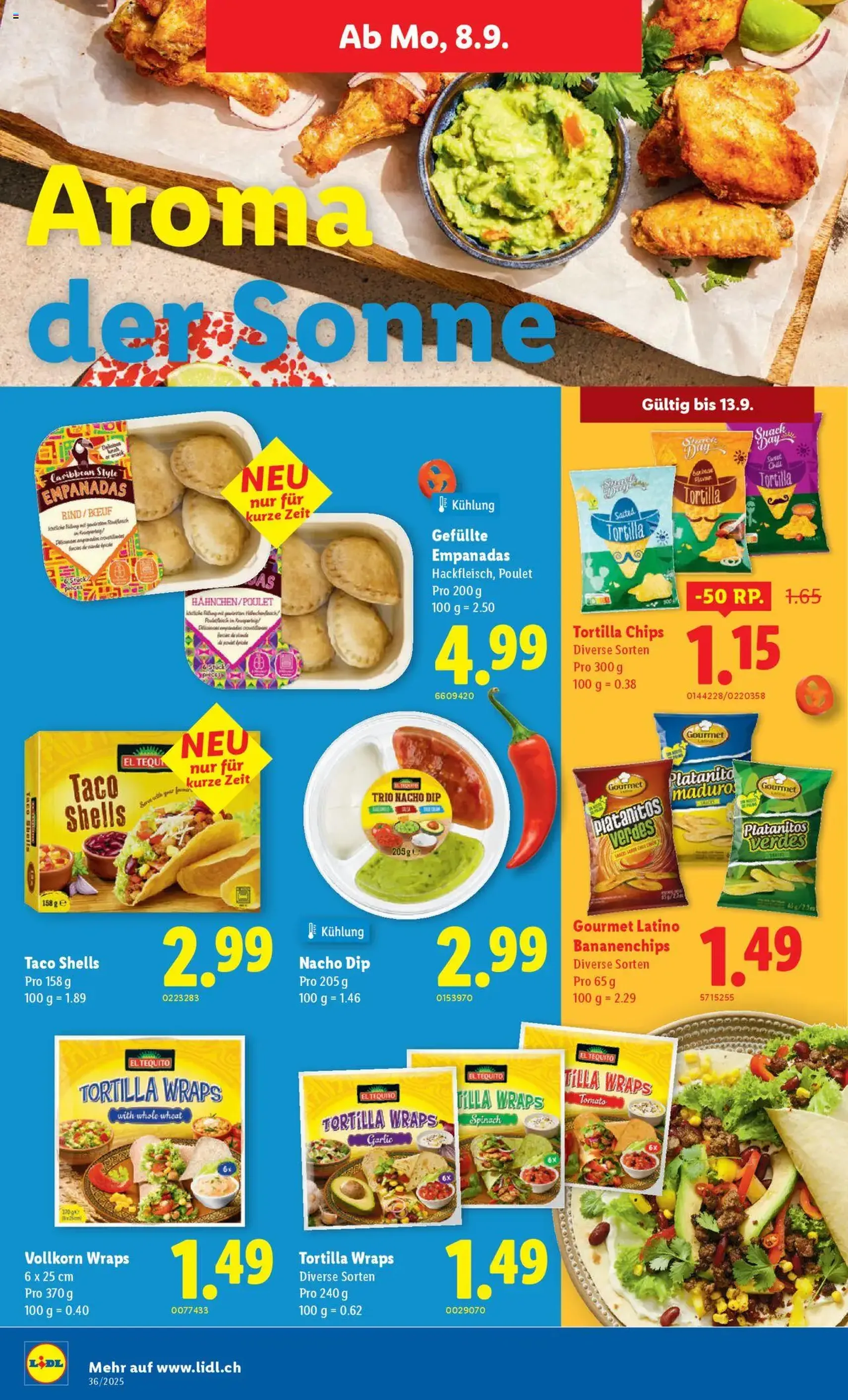 Lidl Aktionen - Gültiger Prospekt ab 04.09.2025, Seite 26 von insgesamt 34 Lidl Aktionen - Gültiger Prospekt ab 04.09.2025, Seite 26 von insgesamt 34