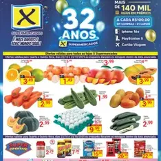 X Supermercados - Ofertas da semana - pré-visualização do folheto, válido a partir de 22/10/2025