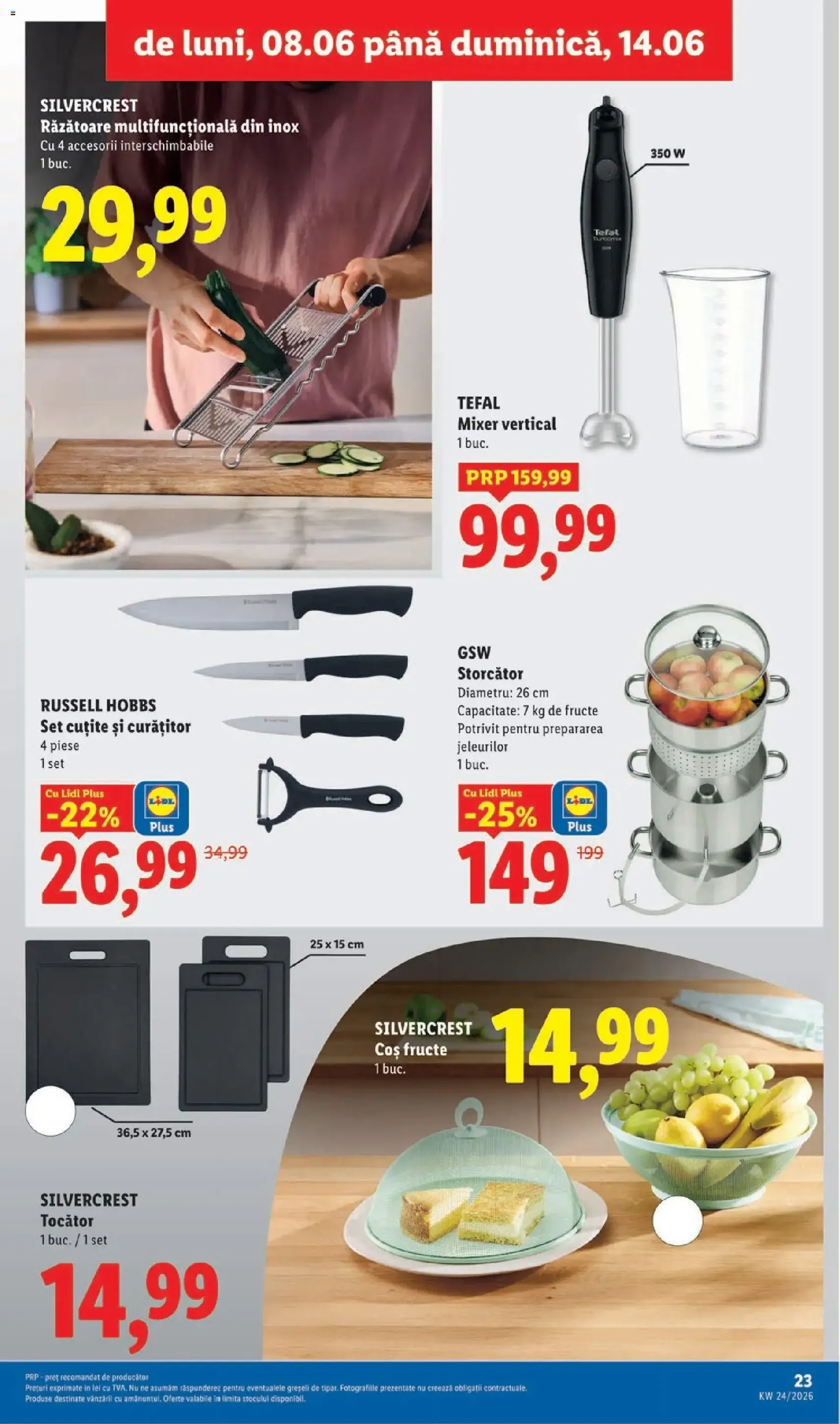 Lidl Catalog - cataloage valabile începând cu 08.06.2026 pagina 23 din 40