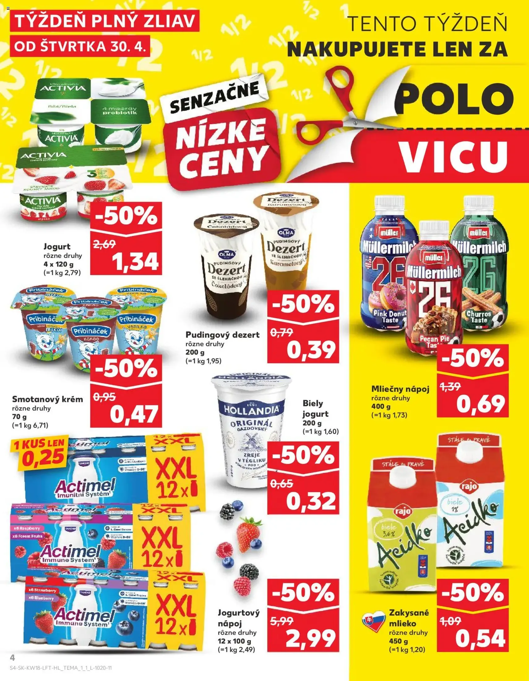 Kaufland leták - platný leták od 30.04.2026 strana 4 z 72