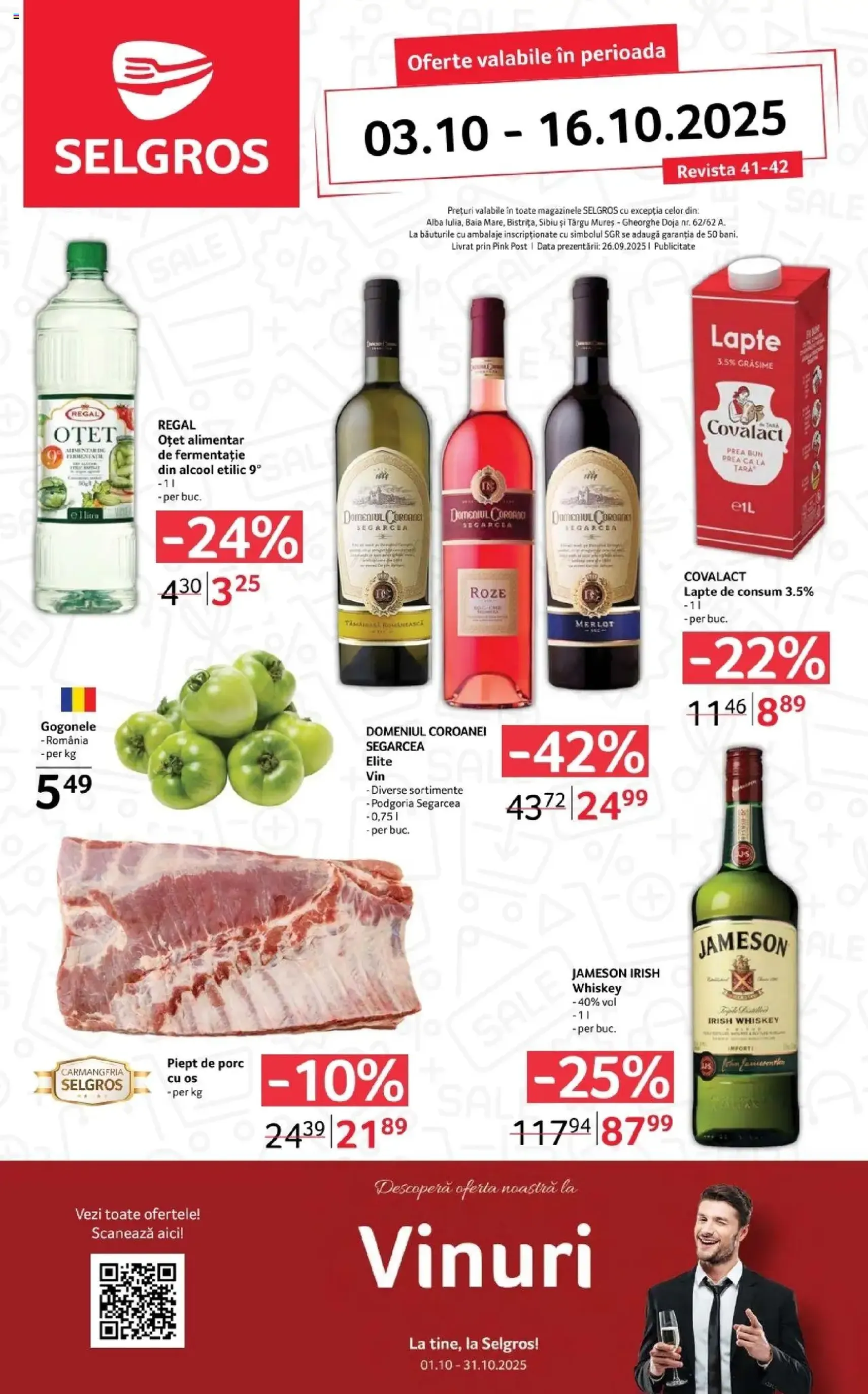 Catalog Selgros - Food - cataloage valabile începând cu 03.10.2025 pagina 1 din 35
