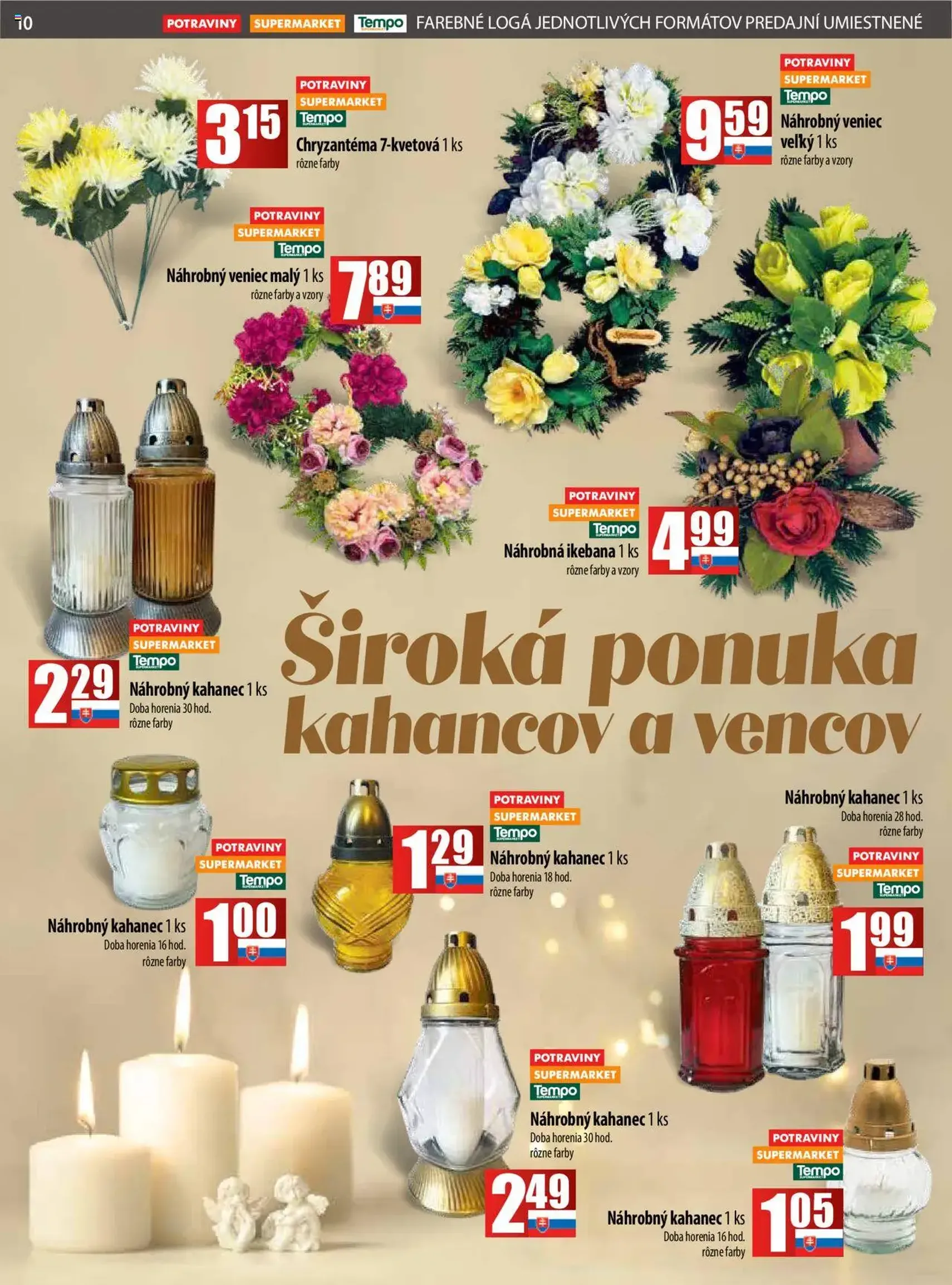 COOP Jednota leták - platný leták od 25.09.2025 strana 10 z 28
