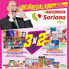Vista previa del folleto Soriana folleto válido desde 03/07/2026