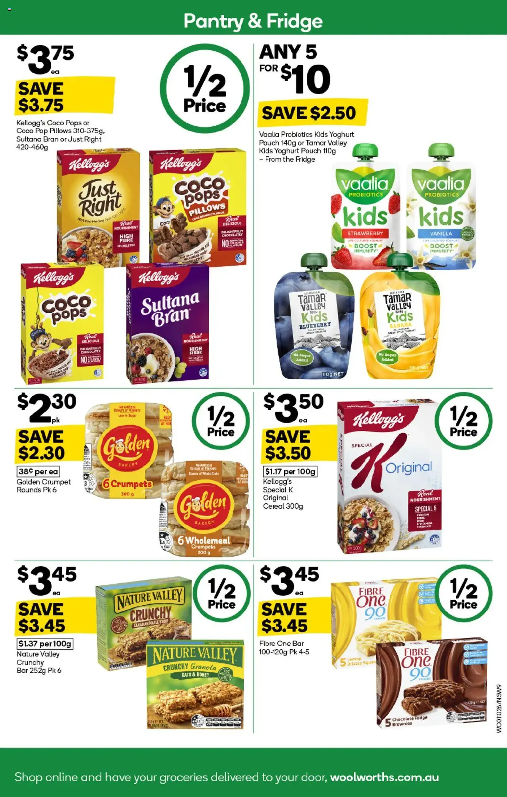 Weekly catalogue Woolworths NSW 01/10 - valid flyer from 01/10/2025, page 9 of 46 Weekly catalogue Woolworths NSW 01/10 - valid flyer from 01/10/2025, page 9 of 46