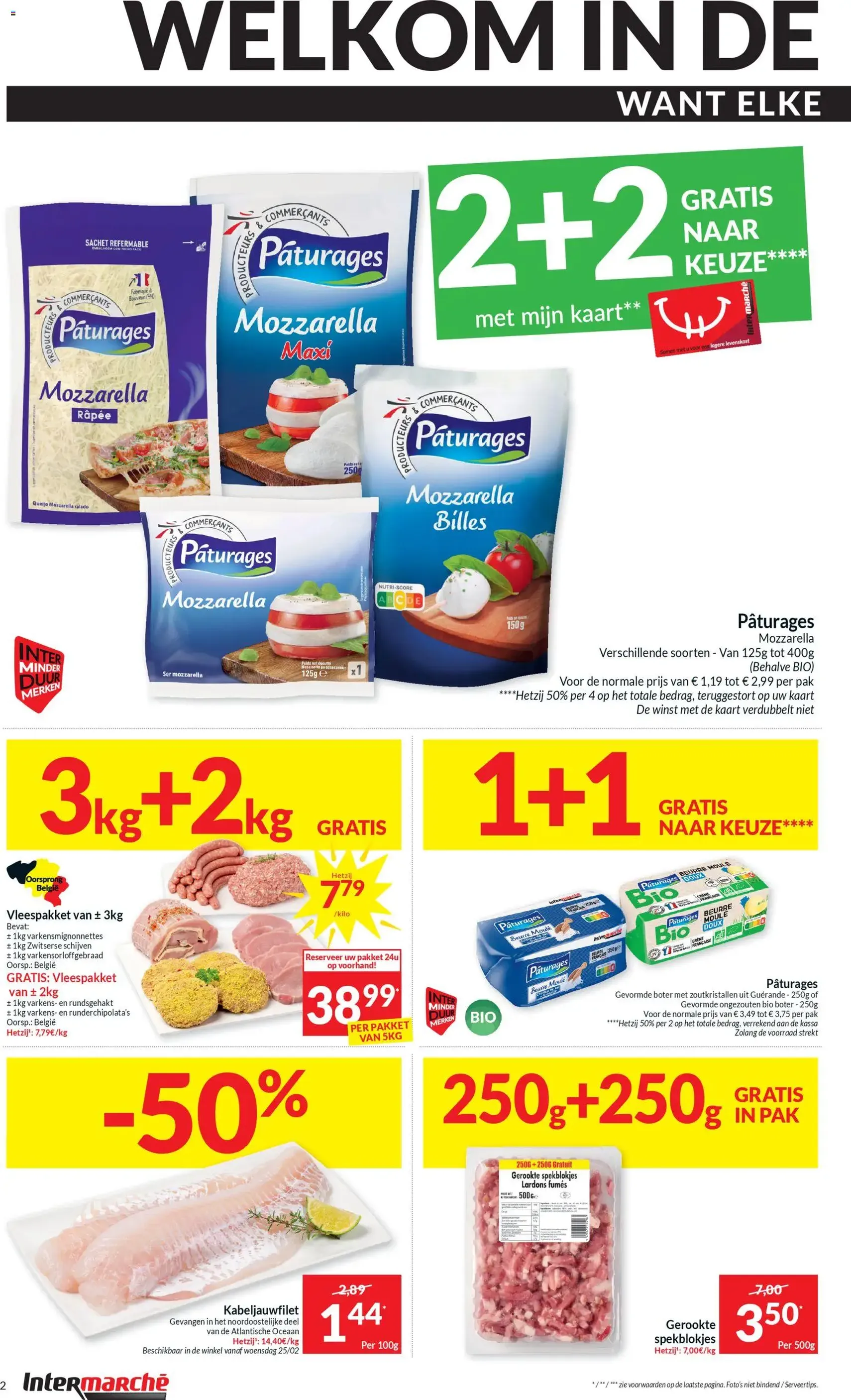 Intermarché folder week 9 - geldige folder vanaf 24/02/2026 pagina 2 van 14