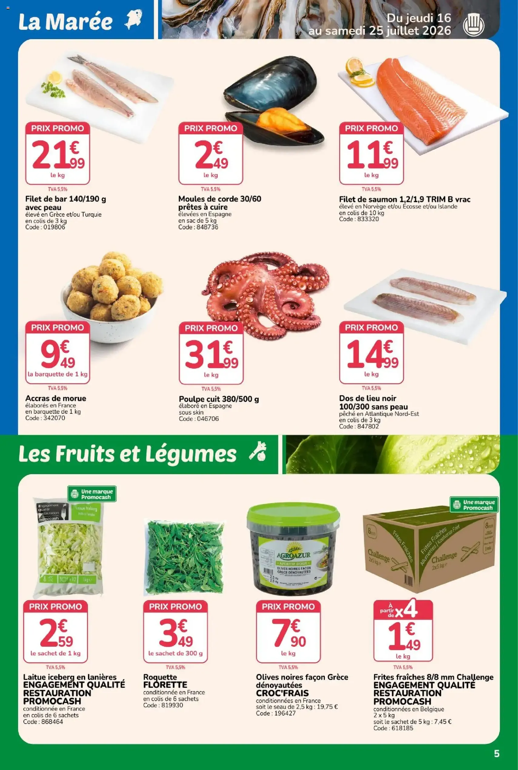 Promocash catalogue - brochure valable à partir du 16/07/2026, page 5 sur 24