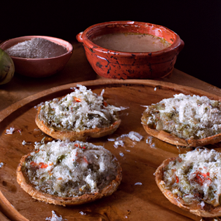 Recipe preview How to make Authentic Mexican Sopes