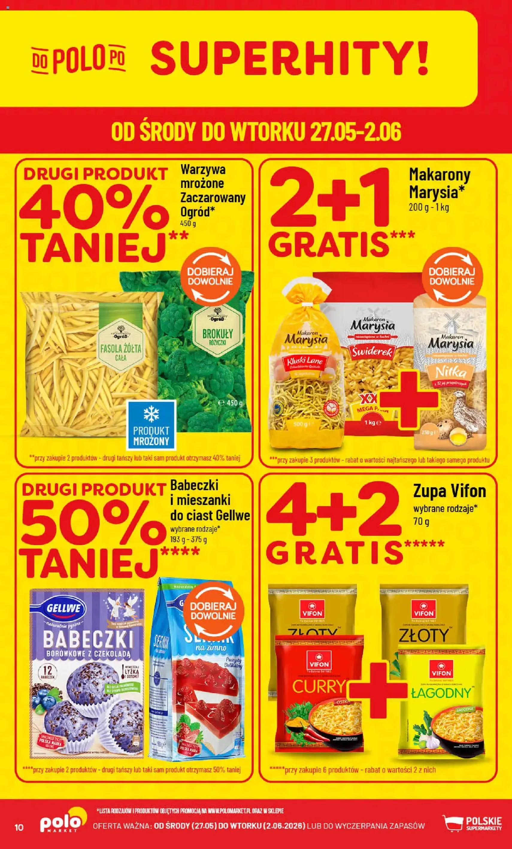 POLOmarket gazetka - ważny gazetka od 27.05.2026 strona 10 z 68