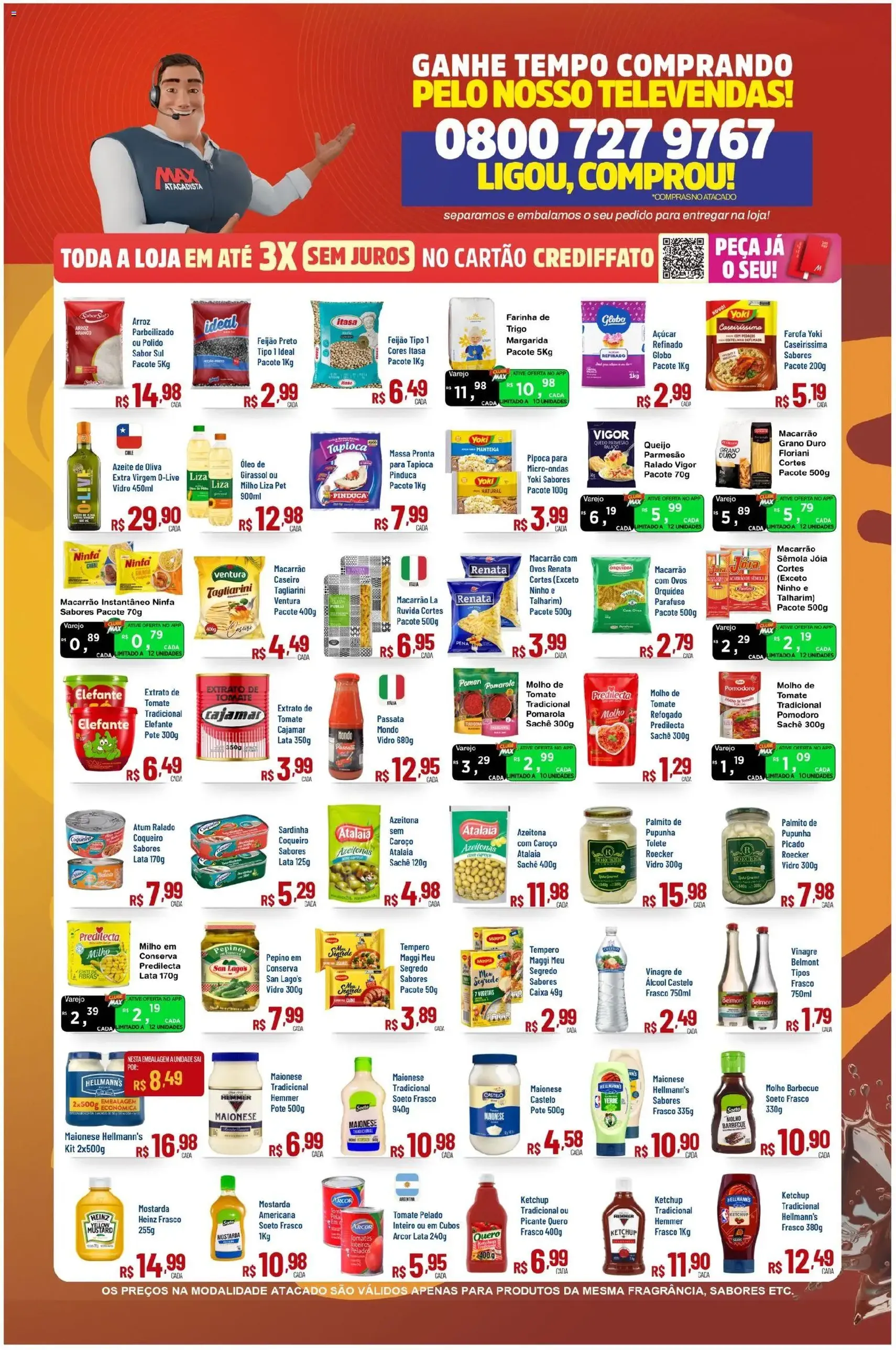 Max Atacadista - Ofertas da semana - folheto válido a partir de 02/03/2026 página 2 de 8