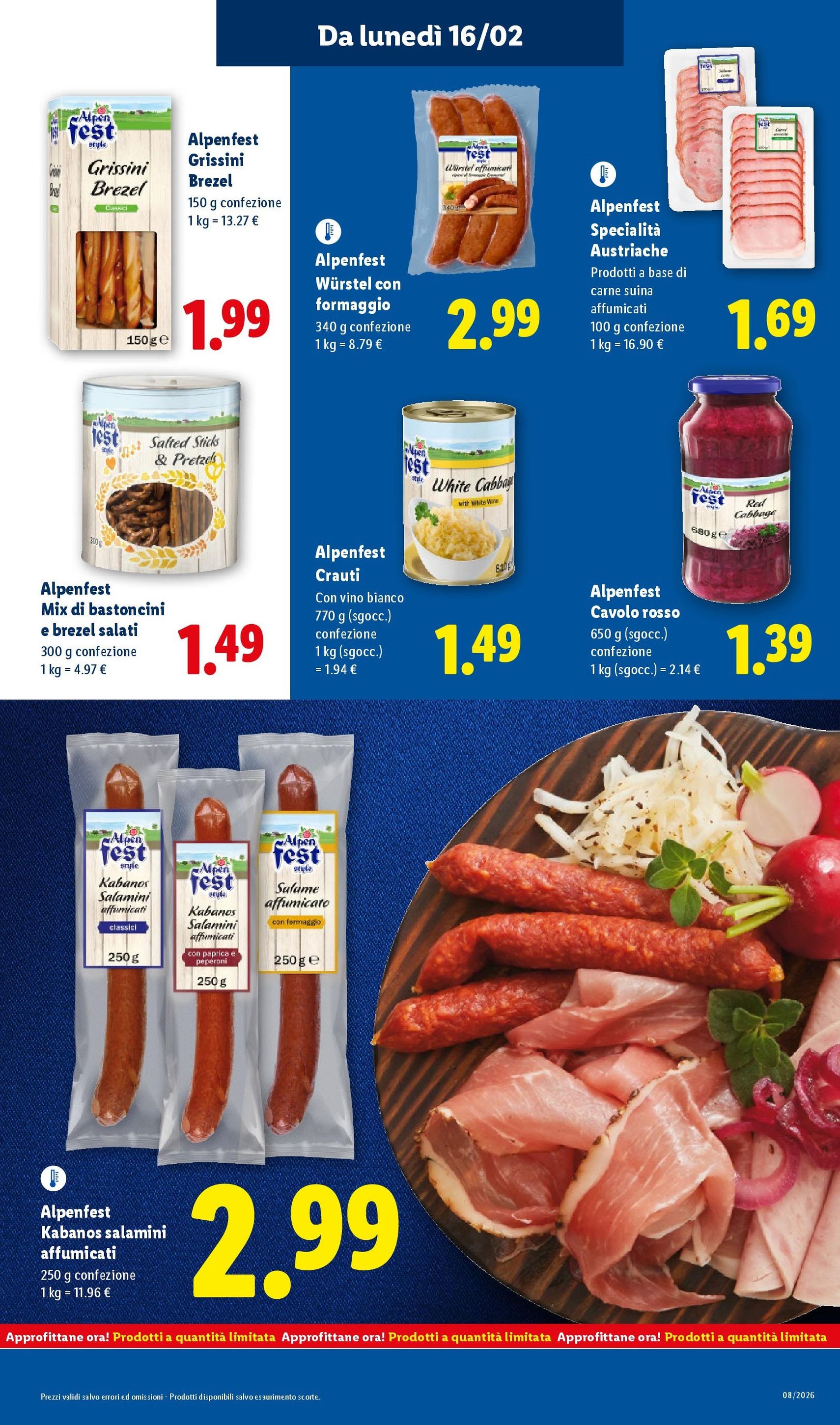 Volantino Lidl - volantino valido dal 16/02/2026 pagina 21 di 57
