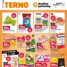 Terno leták - náhled letáku platný od 04.03.2026