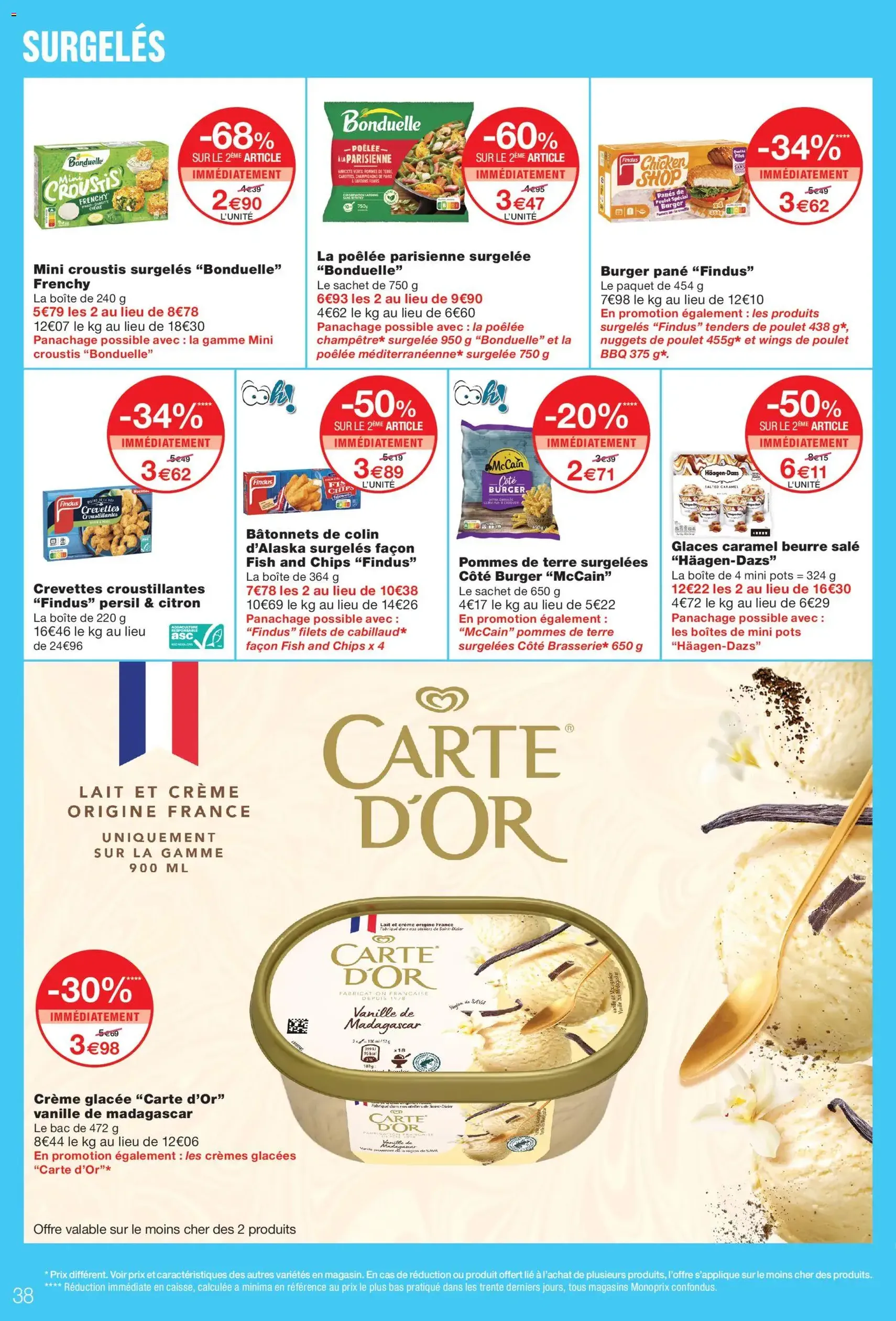Monoprix catalogue - brochure valable à partir du 20/10/2026, page 38 sur 58