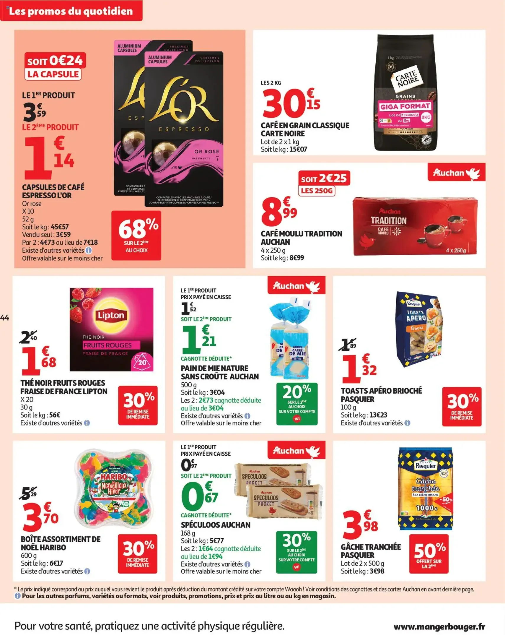 Auchan prospectus - brochure valable à partir du 09/12/2025, page 44 sur 64