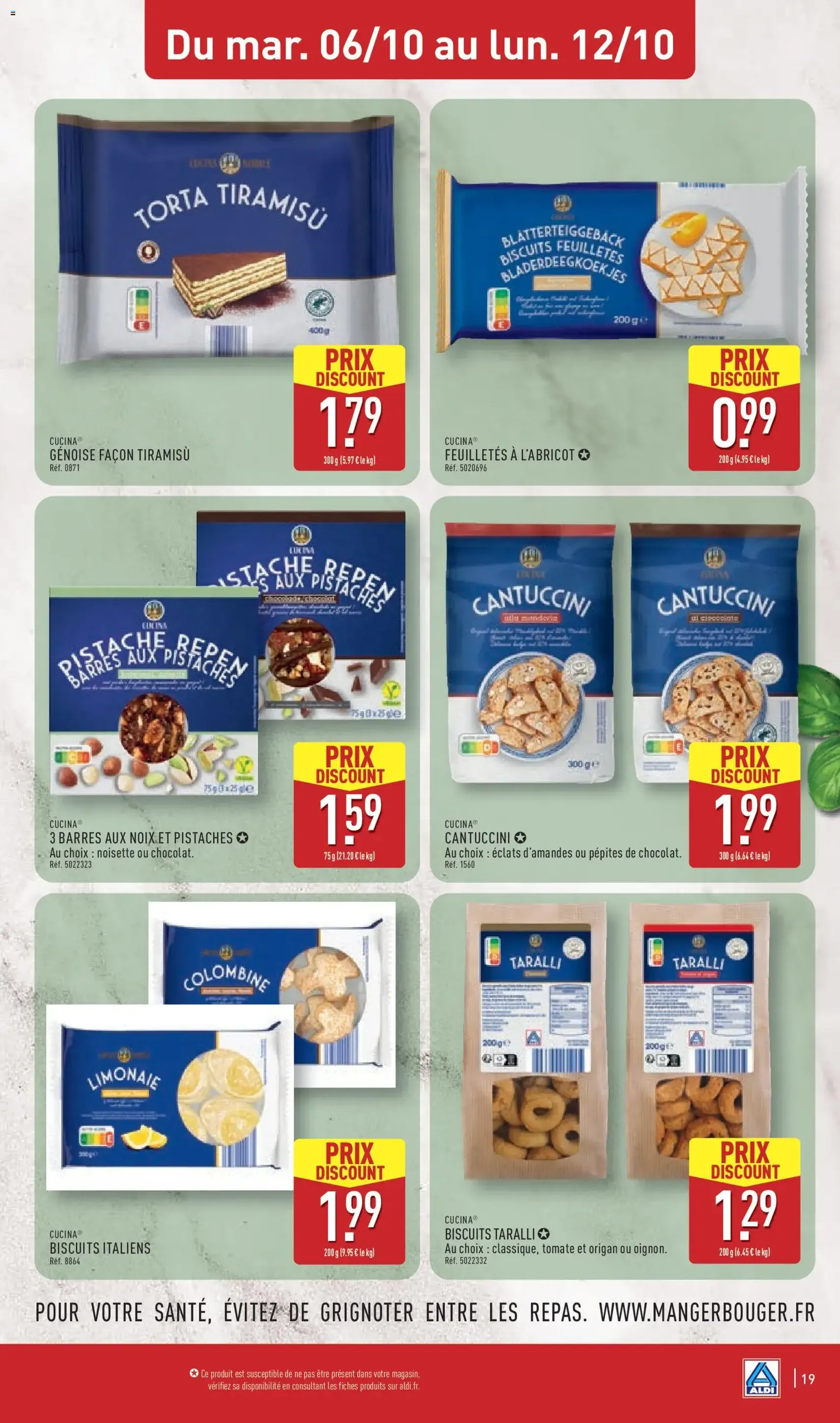 Aldi catalogue - brochure valable à partir du 06/10/2026, page 21 sur 41
