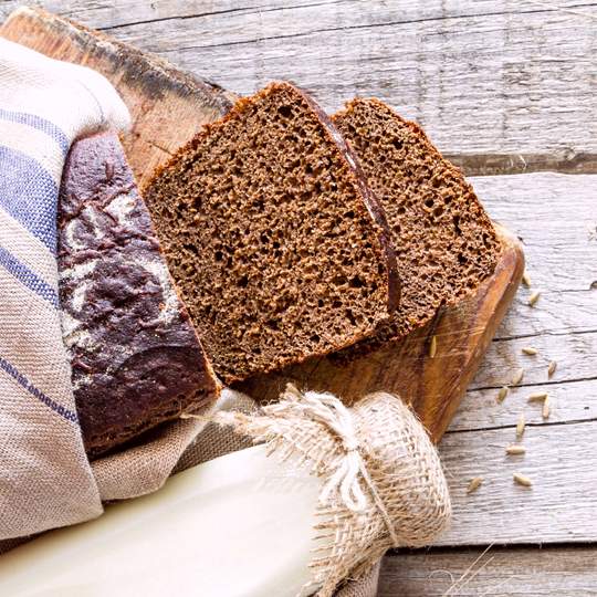 Anteprima ricetta Pane di segale fatto in casa