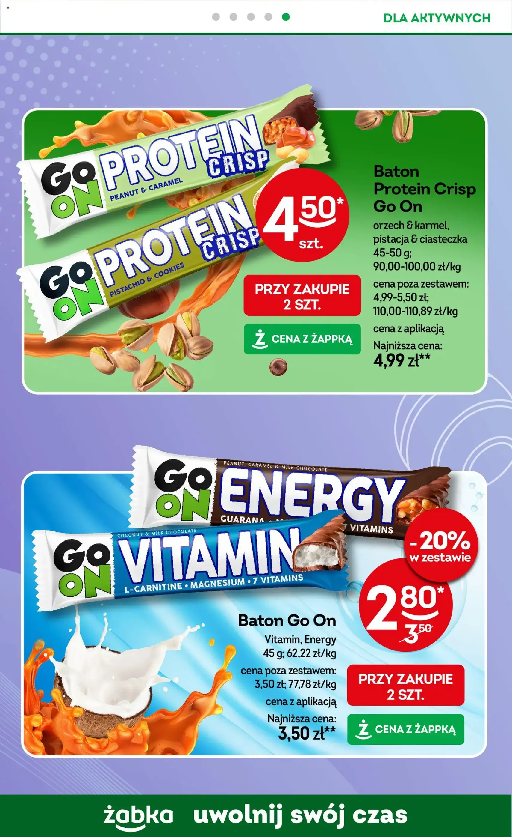 Żabka Gazetka - ważny gazetka od 05.11.2025 strona 64 z 74